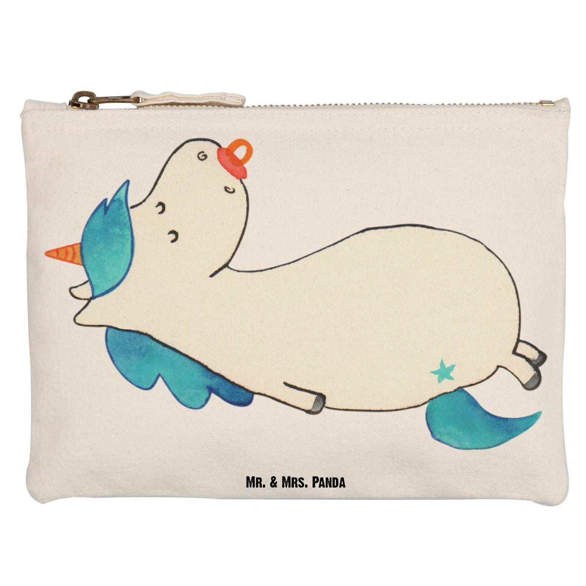 Make-up bag unicorn dummy