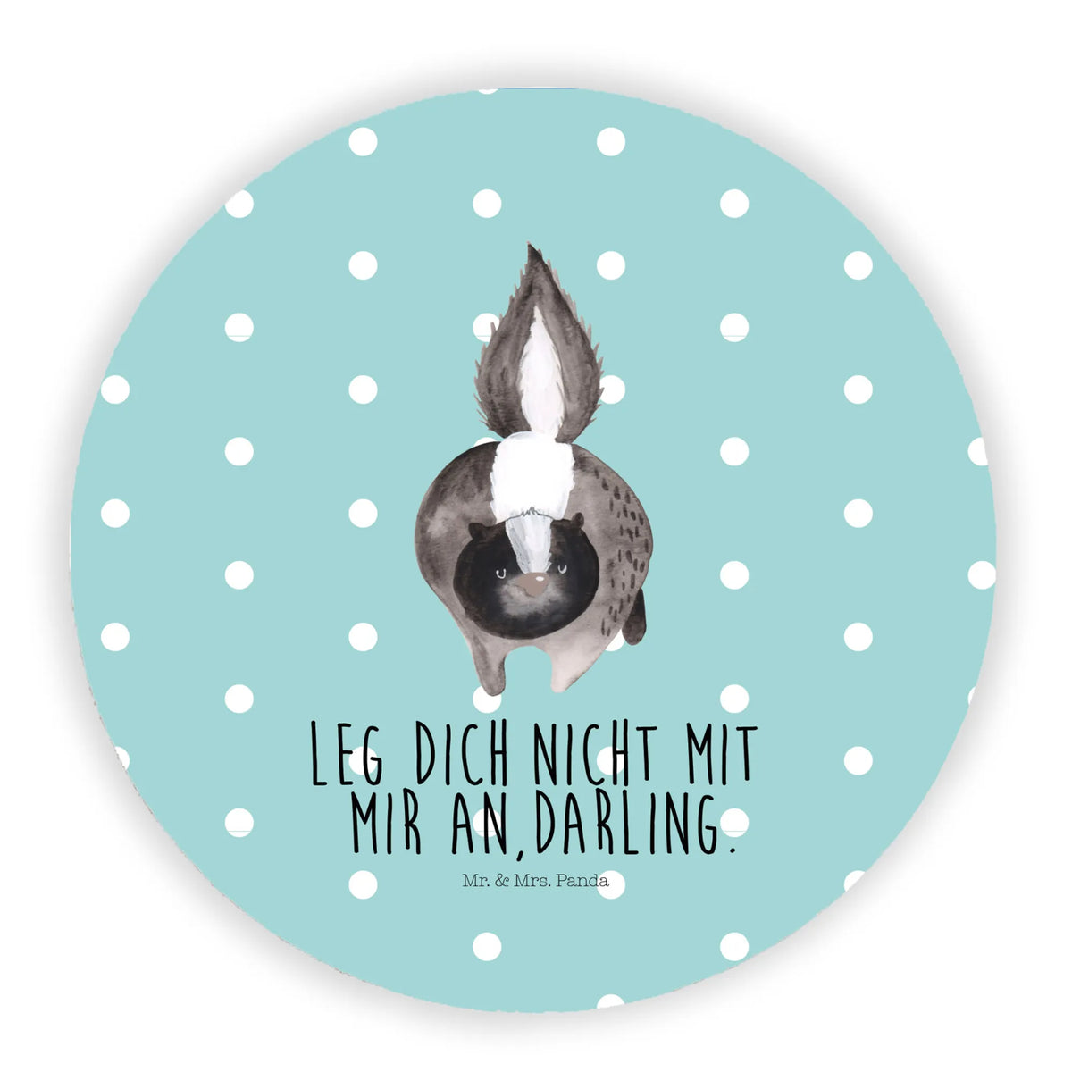 Rund Magnet Stinktier Angriff