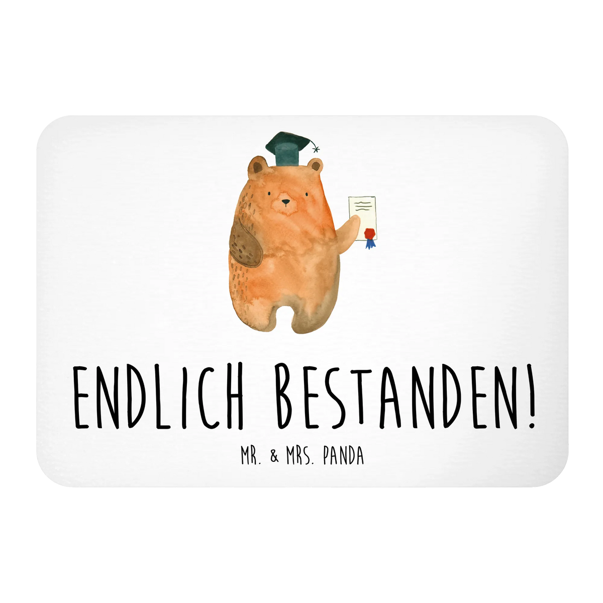 Magnet Bär Prüfung tafelmagnet, Dekomagnet, Pinnwandmagnet, haftmagnet, spruchmagnet, büromagnet, bildmagnet, küchenmagnet, Kühlschrankmagnet, whiteboardmagnet, einkaufszettelmagnet, zettelhalter, holzmagnet, rechteckmagnet, holz kühlschrankmagnet, mdf magnet, Notizhalter, magnet, memomagnet, designmagnet, wandmagnet, notizmagnet, holz whiteboardmagnet, Teddy, Bär, Teddybär, Abschluss, Zeugnis, Prüfungen, Prüfung Bestanden, Abschlusszeugnis, Abitur