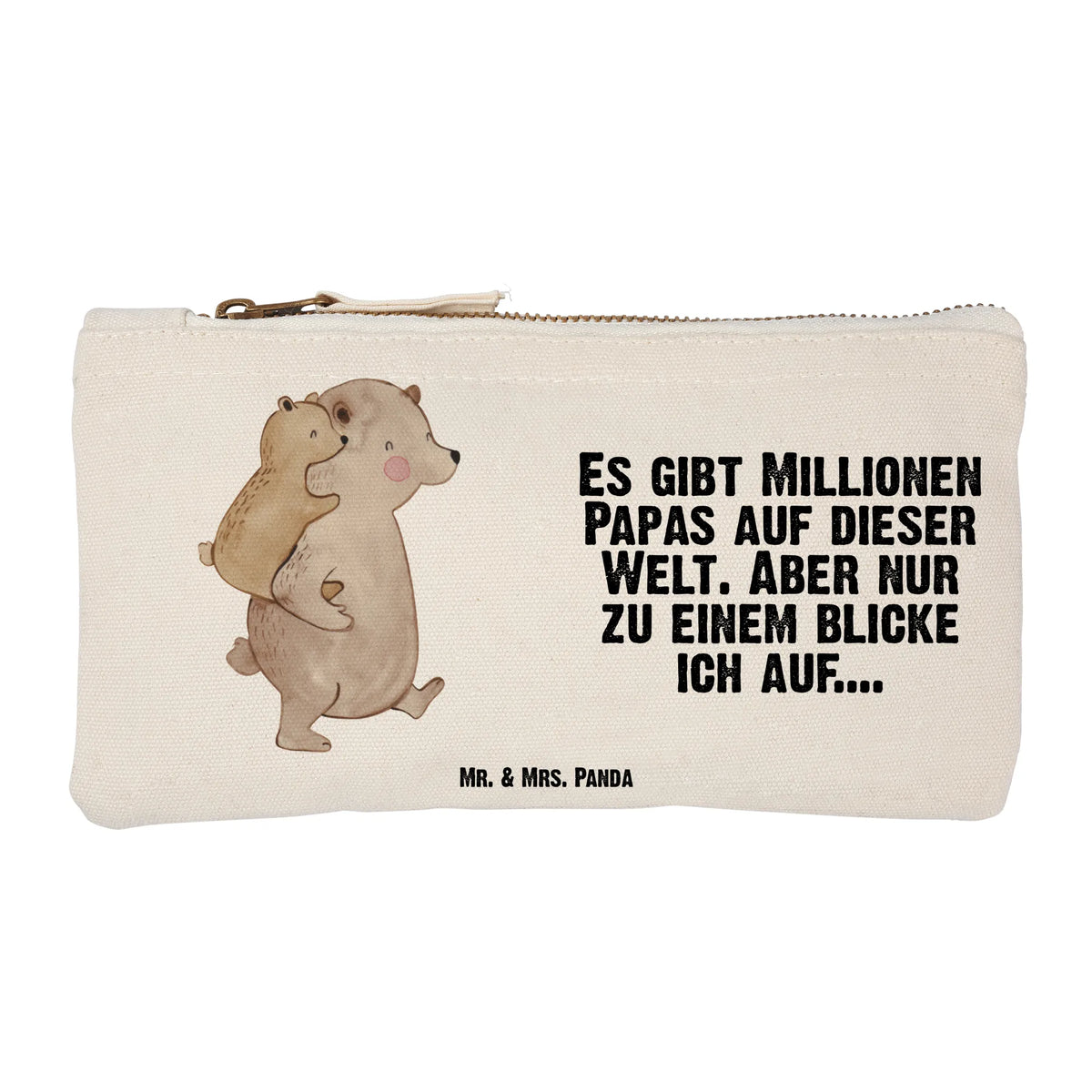 Schminktasche Papa Bär