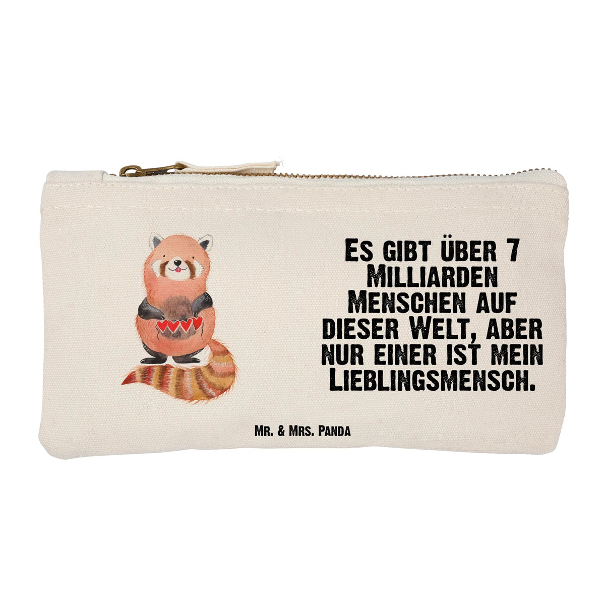 Schminktasche Roter Panda