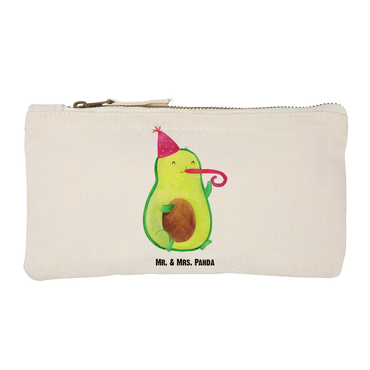 Make-up bag avocado Birthday