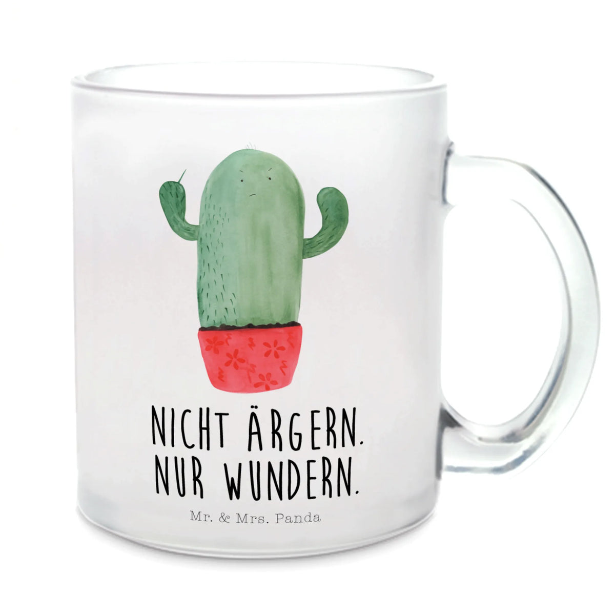 Teetasse Kaktus Wut