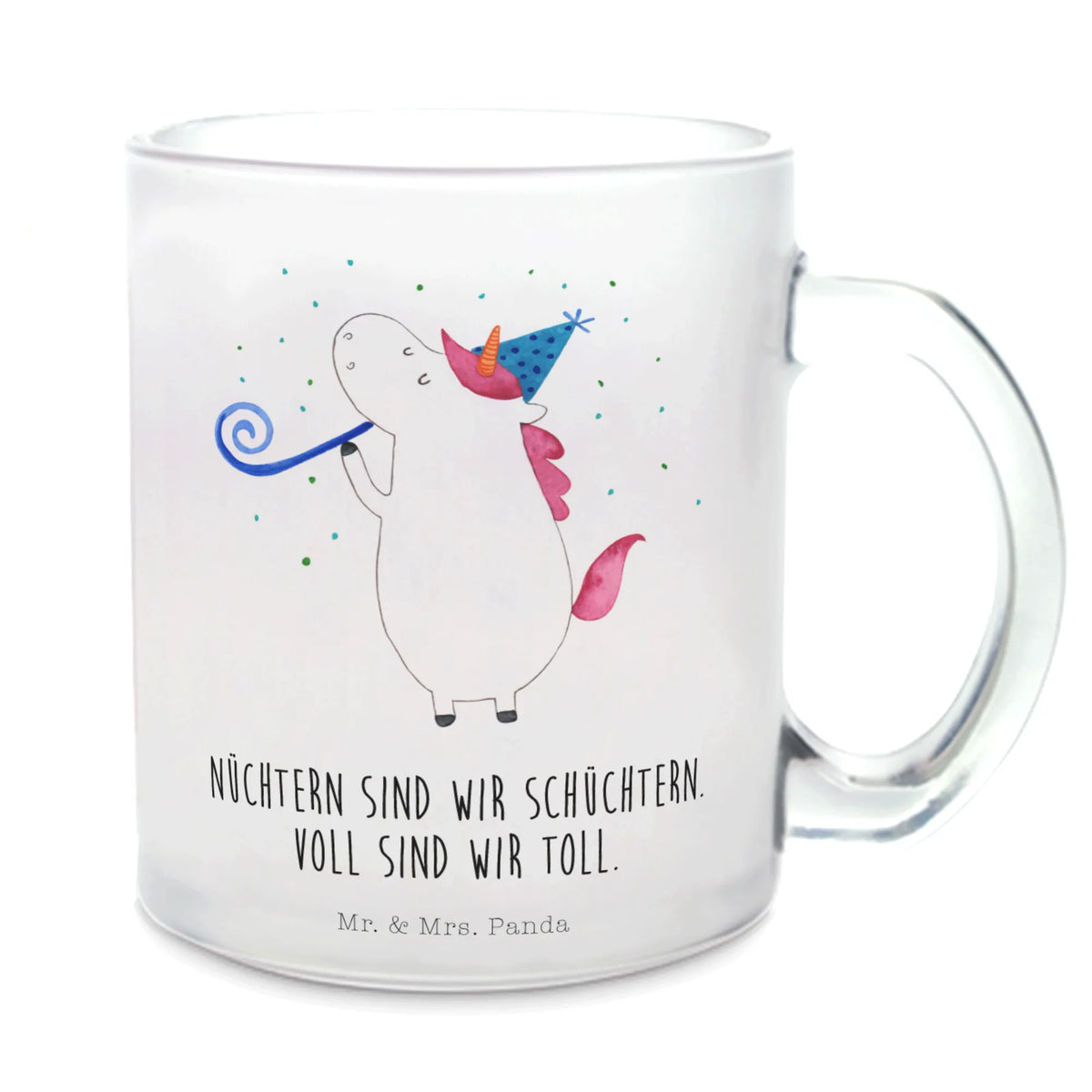 Teetasse Einhorn Party
