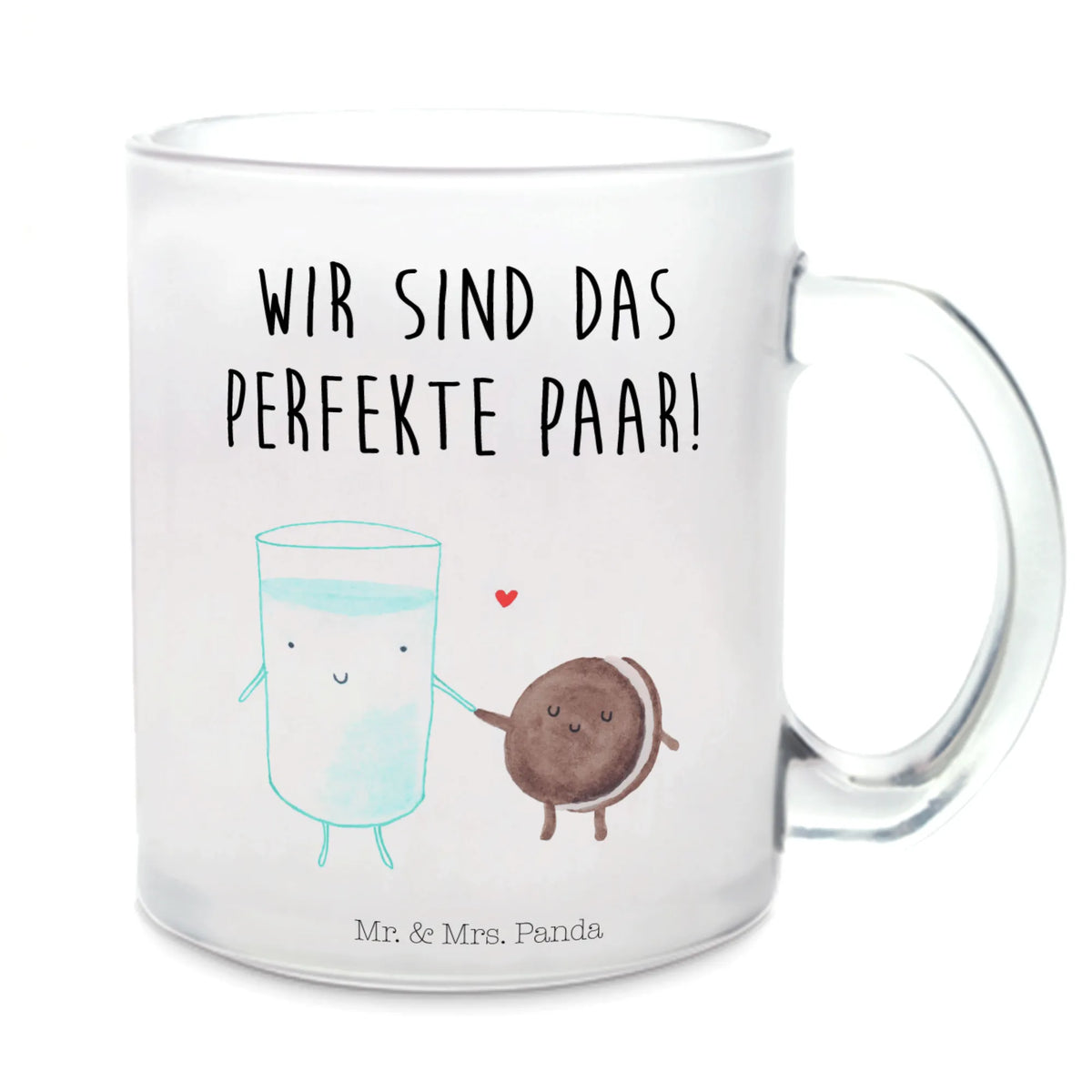 Teetasse Milch Keks Tee Tasse, Glasbecher, Teetasse aus Glas, Kakaotasse, Teeglas, Trinkglas, getränkebecher, Henkelbecher, Teetasse Glas, Teetasse, glastasse, Häferl, Glas Teebecher, Henkeltasse, Haferl, Pott, getränkeglas, Motivtasse, Lustige Sprüche, Tiere, Tiermotive, Gute Laune, Romantisch, Perfektes Paar, Kekse, Milk, Milch, Einladung Frühstück, Cookie, Kaffee, Motiv Süß, Keks