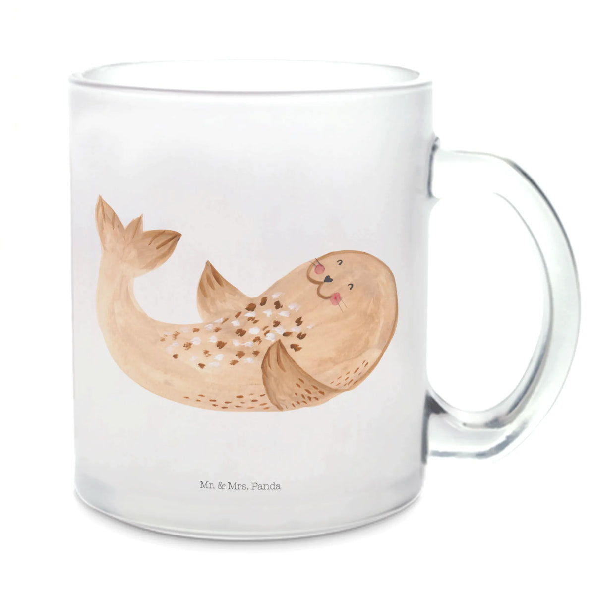 Teetasse Robbe Liegen