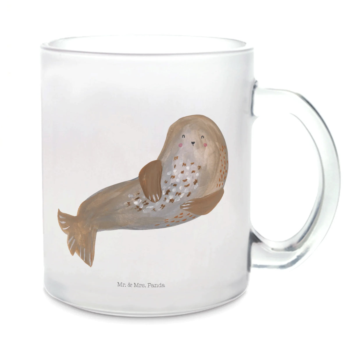 Teetasse Robbe Lachen