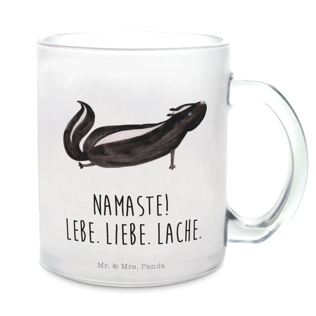 Teetasse Stinktier Yoga