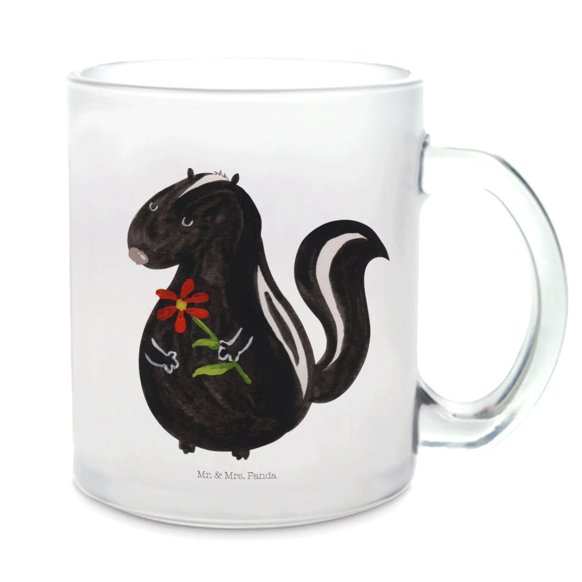 Teetasse Stinktier Blume