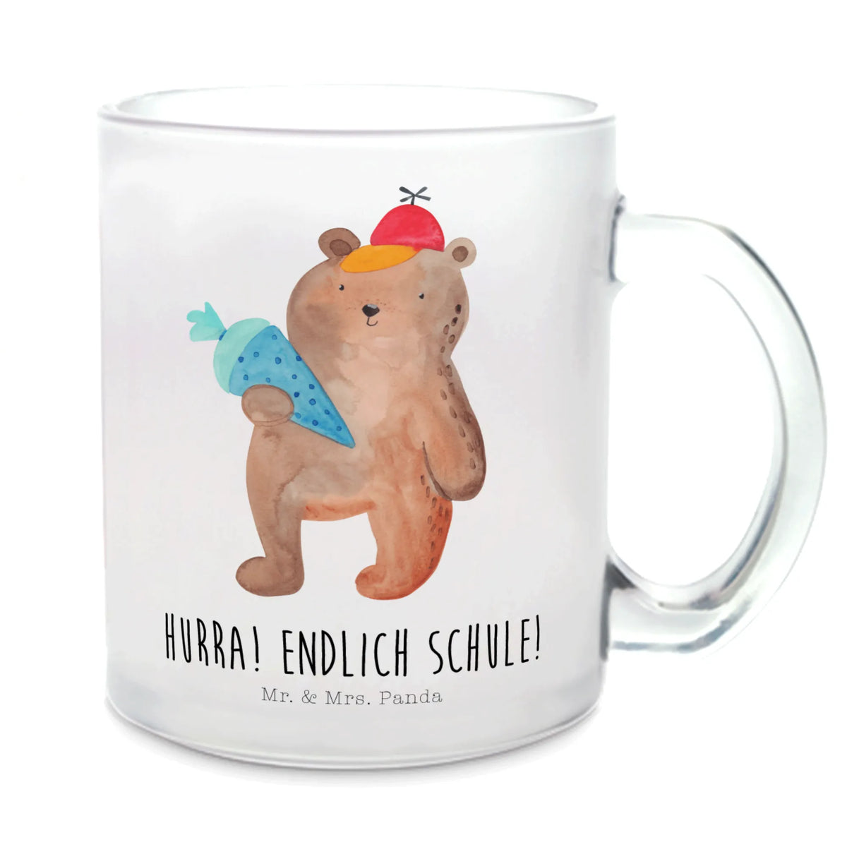 Teetasse Bär Schultüte