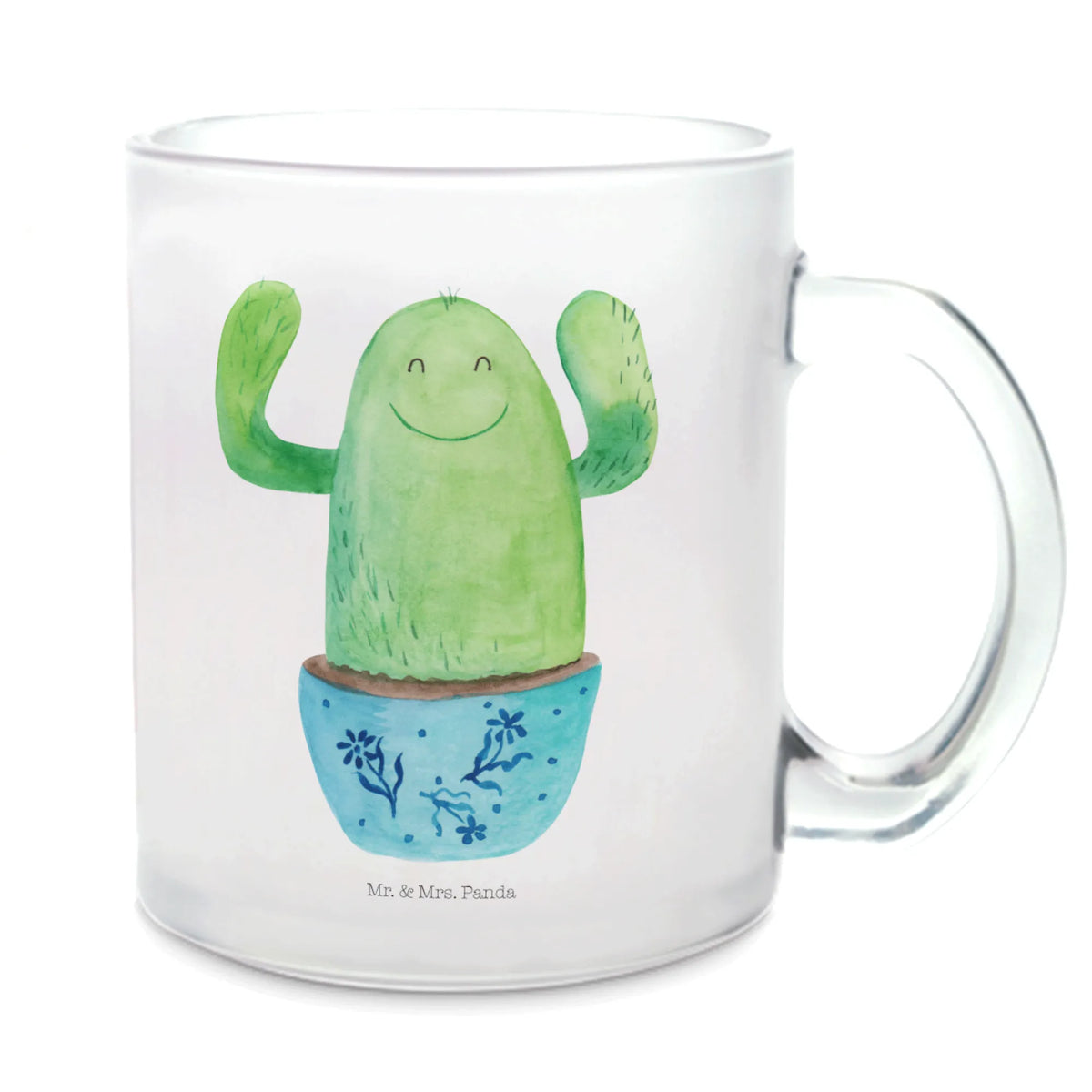 Teetasse Kaktus Happy