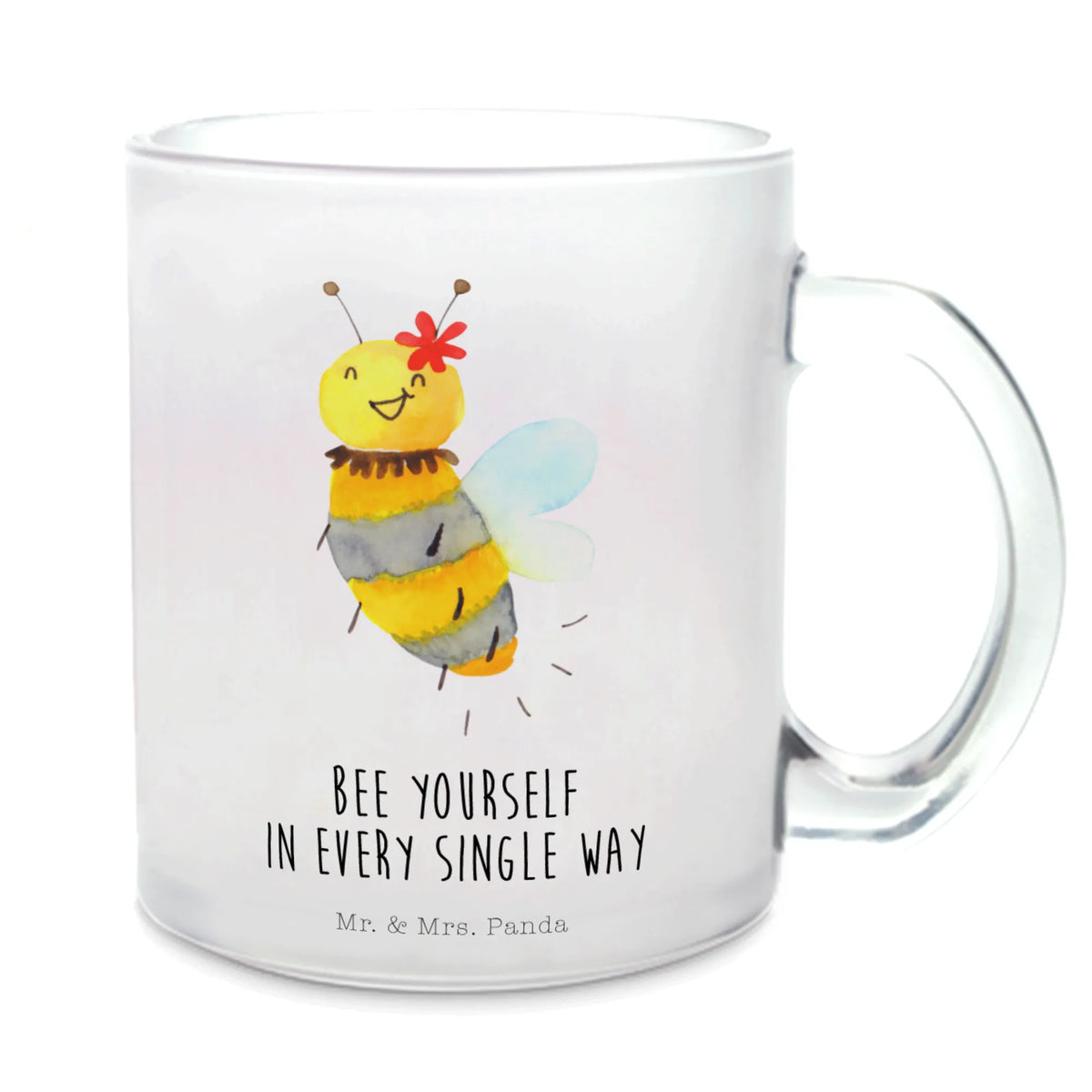 Teetasse Biene Blume getränkebecher, Kakaotasse, Häferl, Glas Teebecher, Henkelbecher, getränkeglas, Haferl, Teetasse aus Glas, Trinkglas, Teetasse Glas, Motivtasse, Henkeltasse, Glasbecher, Tee Tasse, glastasse, Pott, Teeglas, Teetasse, Biene, Hummel, Wespe