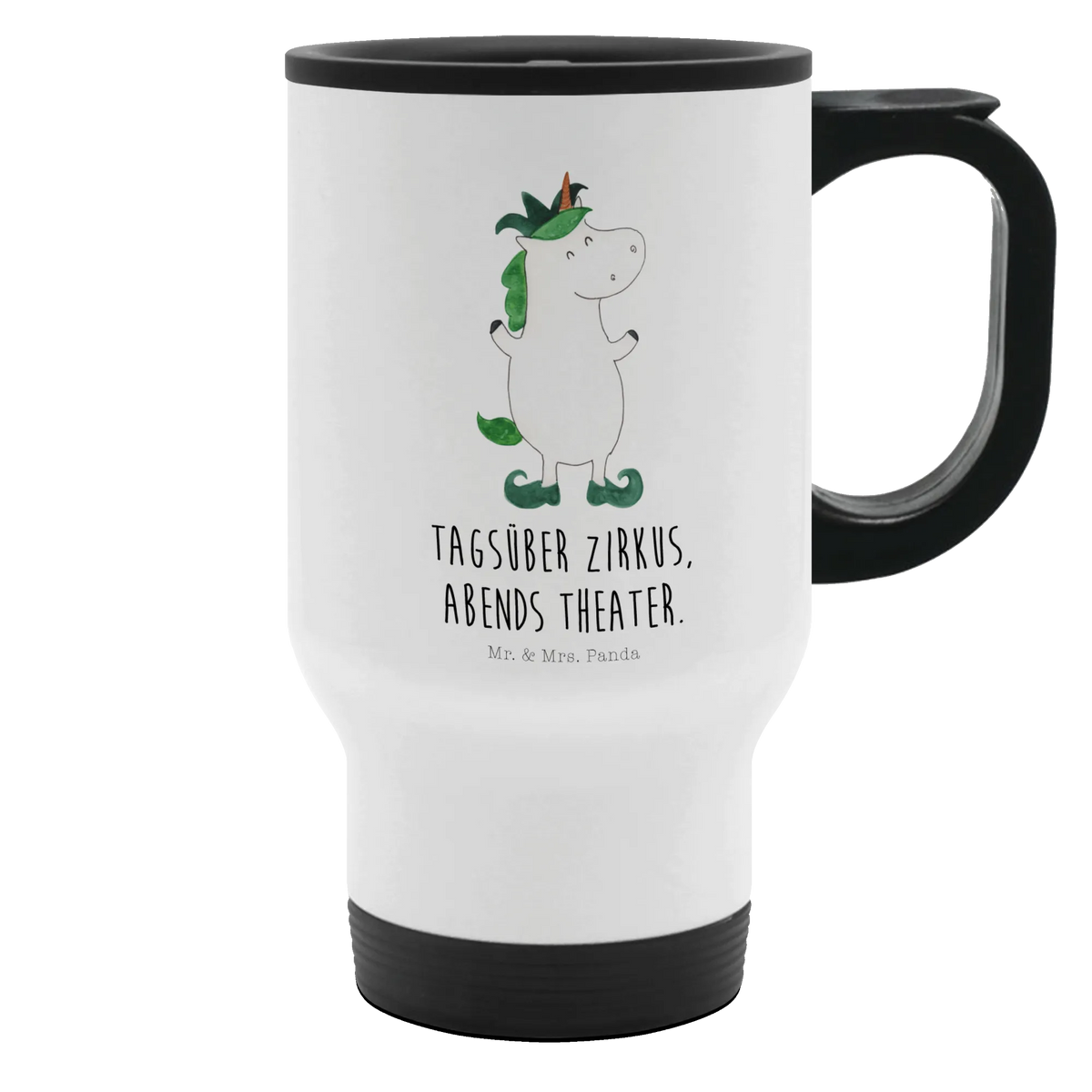 Thermobecher Einhorn Joker
