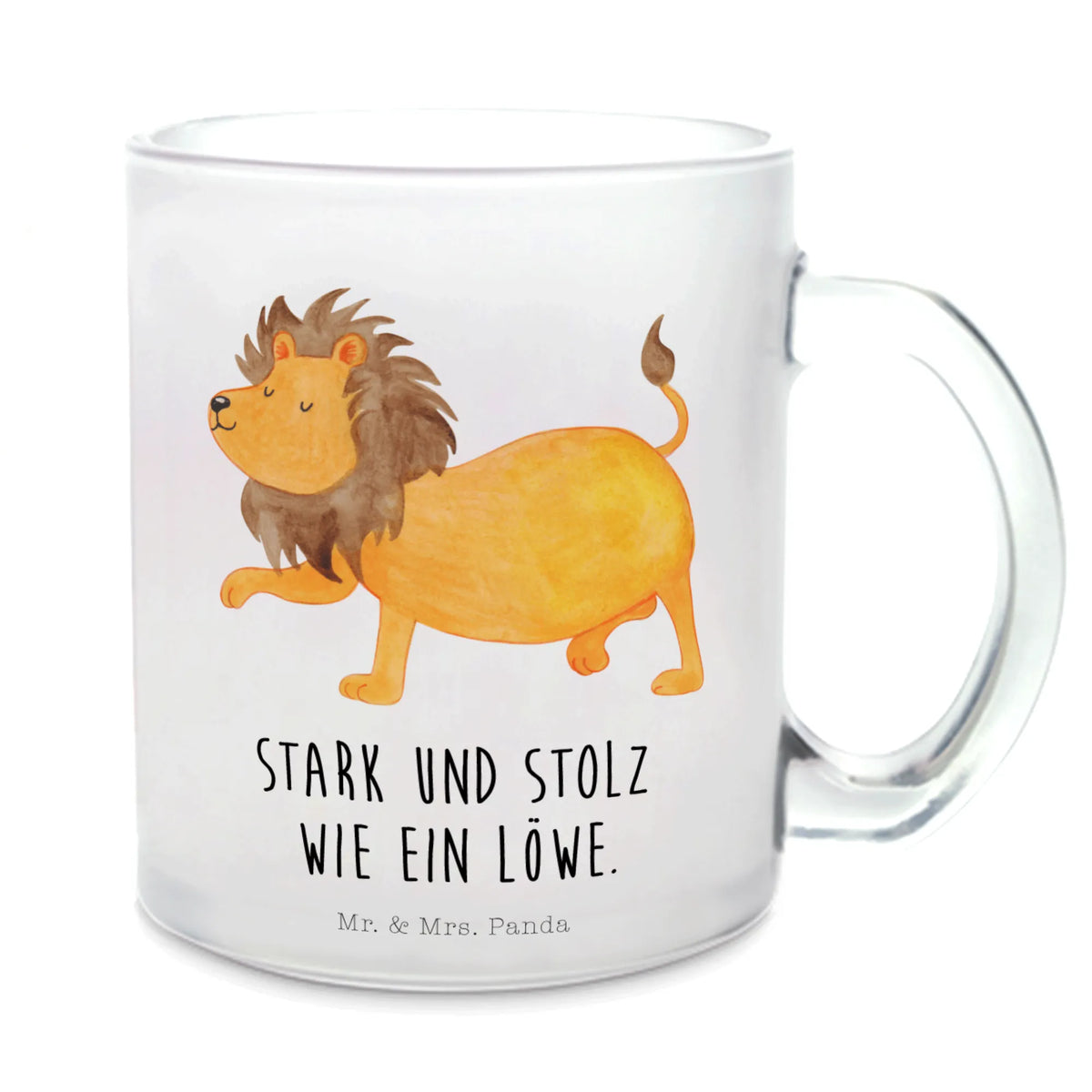 Teetasse Sternzeichen Löwe Kakaotasse, Glas Teebecher, Pott, getränkebecher, Trinkglas, Motivtasse, Henkeltasse, getränkeglas, glastasse, Henkelbecher, Teetasse Glas, Teeglas, Teetasse aus Glas, Tee Tasse, Teetasse, Glasbecher, Haferl, Häferl, Sternzeichen, Tierkreiszeichen, Horoskop, Astrologie, Aszendent, Geburtstag August, Löwe Sternzeichen, Geschenk Juli, Geschenk August, Löwe Geschenk, Geburtstag Juli, König Der Tiere