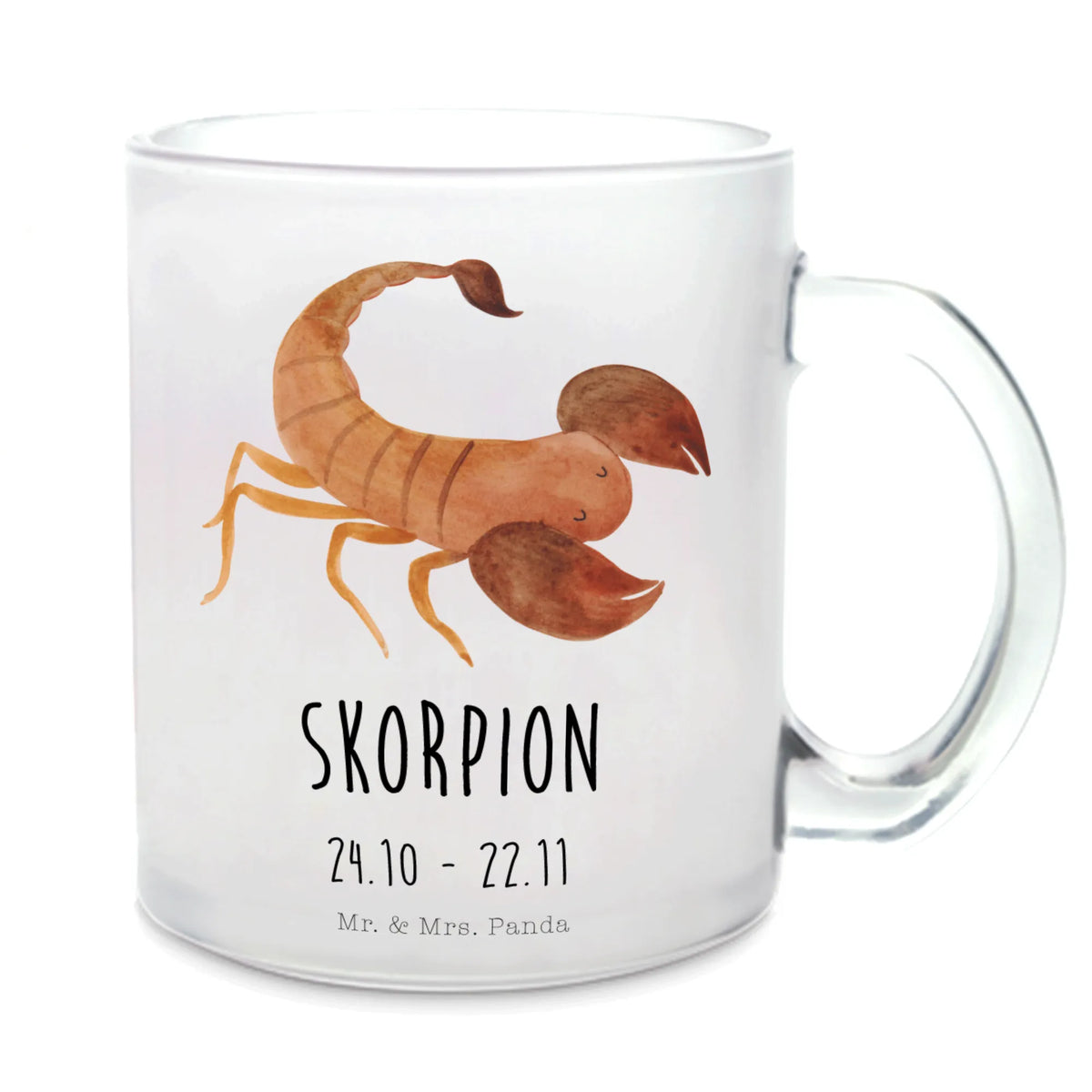 Filiżanka do herbaty Znak zodiaku Skorpion Klasyczny