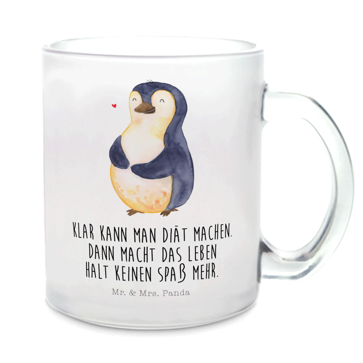 Teetasse Pinguin Diät