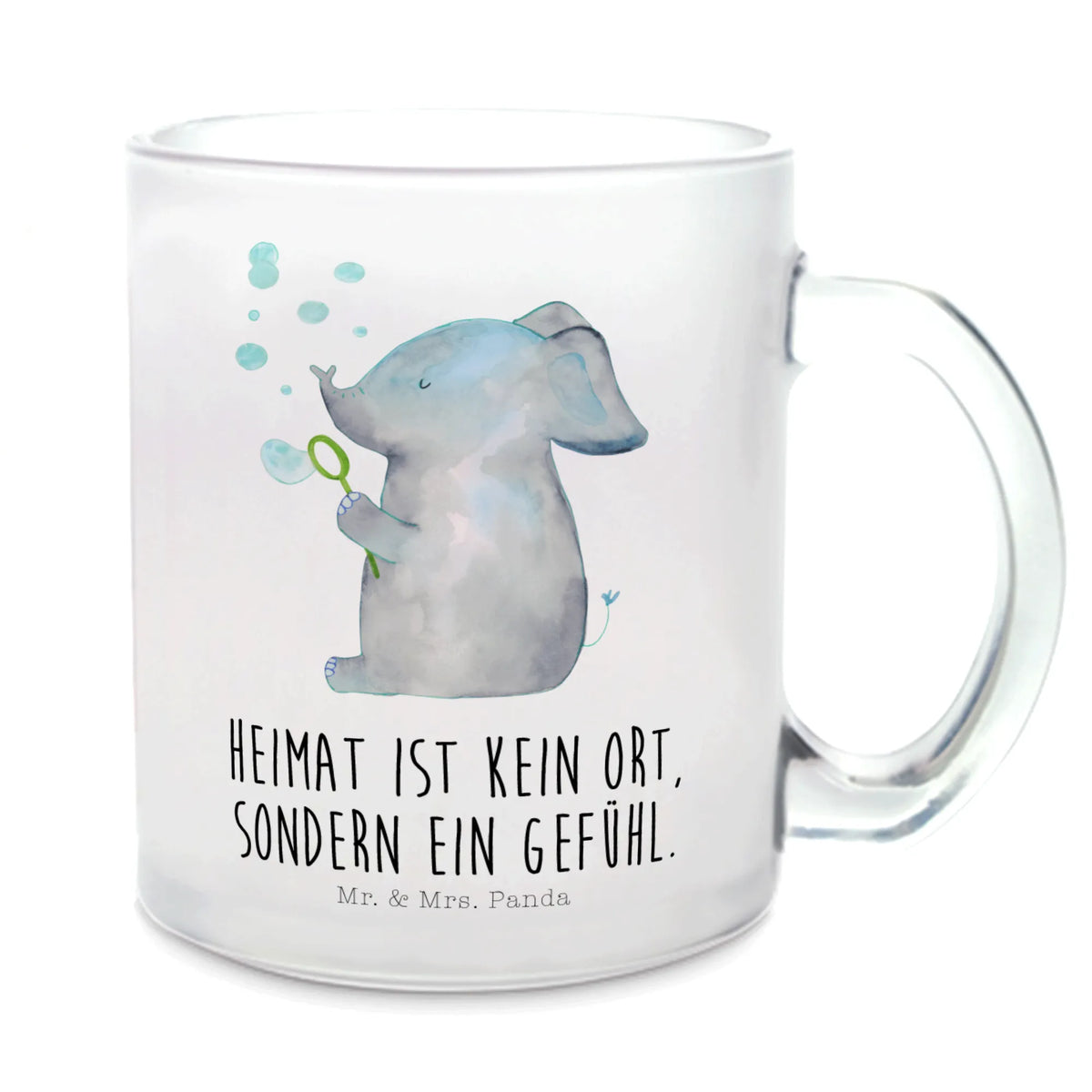 Teetasse Elefant Seifenblasen getränkebecher, Henkelbecher, Glasbecher, Teetasse aus Glas, Trinkglas, Häferl, Tee Tasse, Pott, glastasse, Teeglas, Motivtasse, Haferl, Glas Teebecher, getränkeglas, Henkeltasse, Kakaotasse, Teetasse, Teetasse Glas, Lustige Sprüche, Tiere, Tiermotive, Gute Laune, Elefant, Rüsseltier, Gefühl. Daheim, Liebesspruch, Seifenblasen, Elefanten, Liebe, Dickhäuter, Heimat, Liebesbeweis