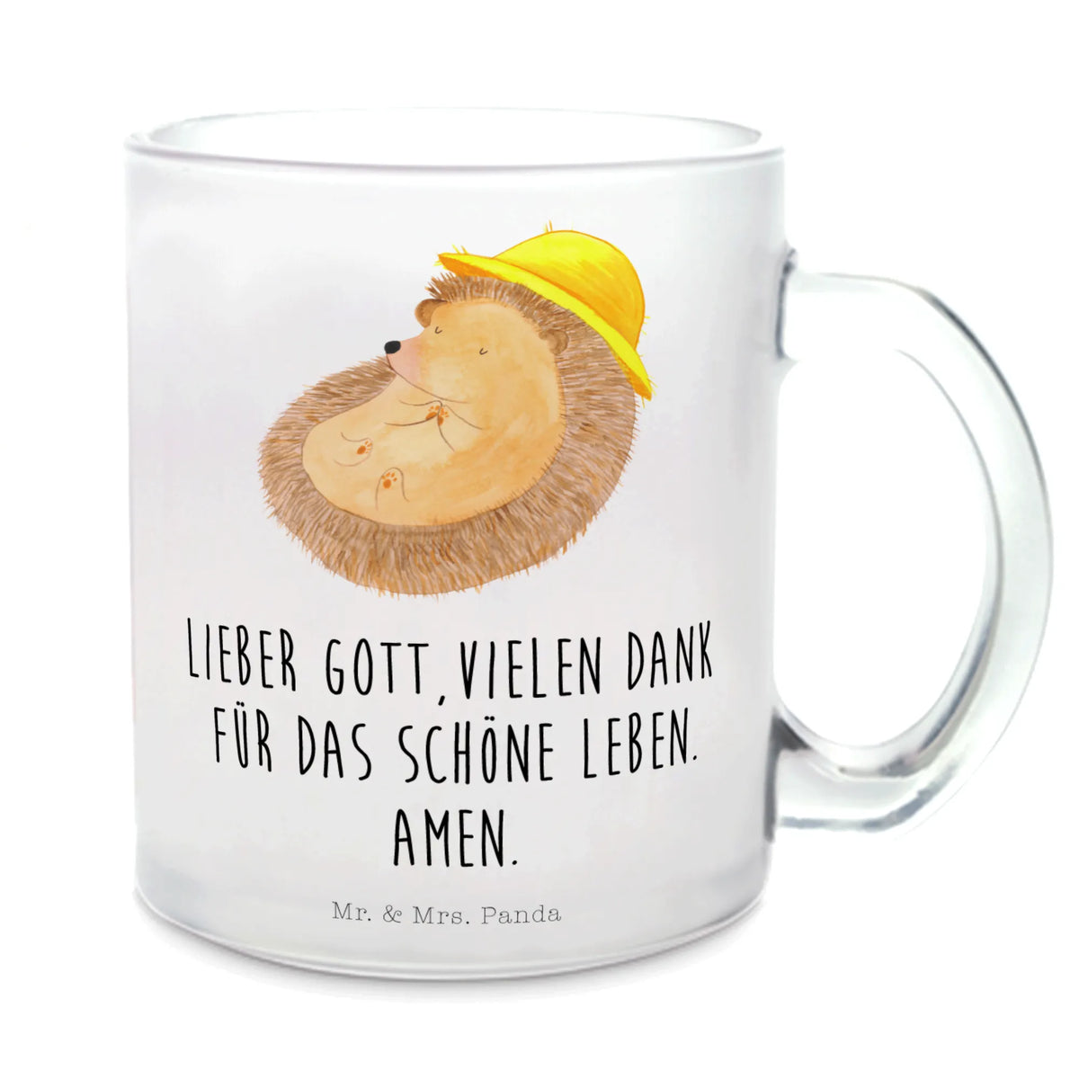 Teetasse Igel Beten