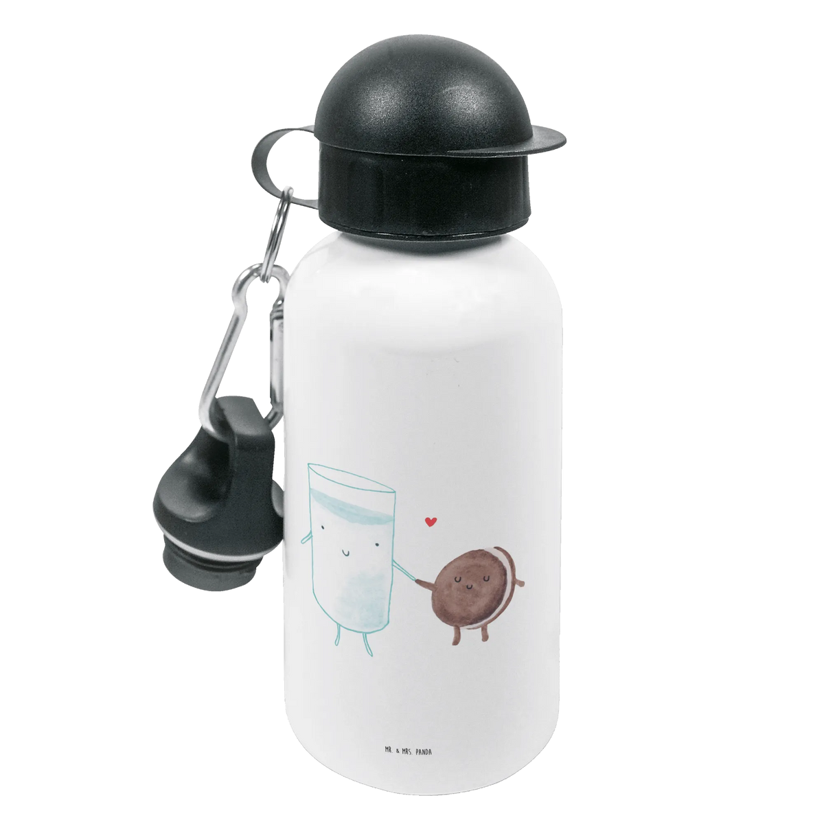 Kindertrinkflasche Milch Keks