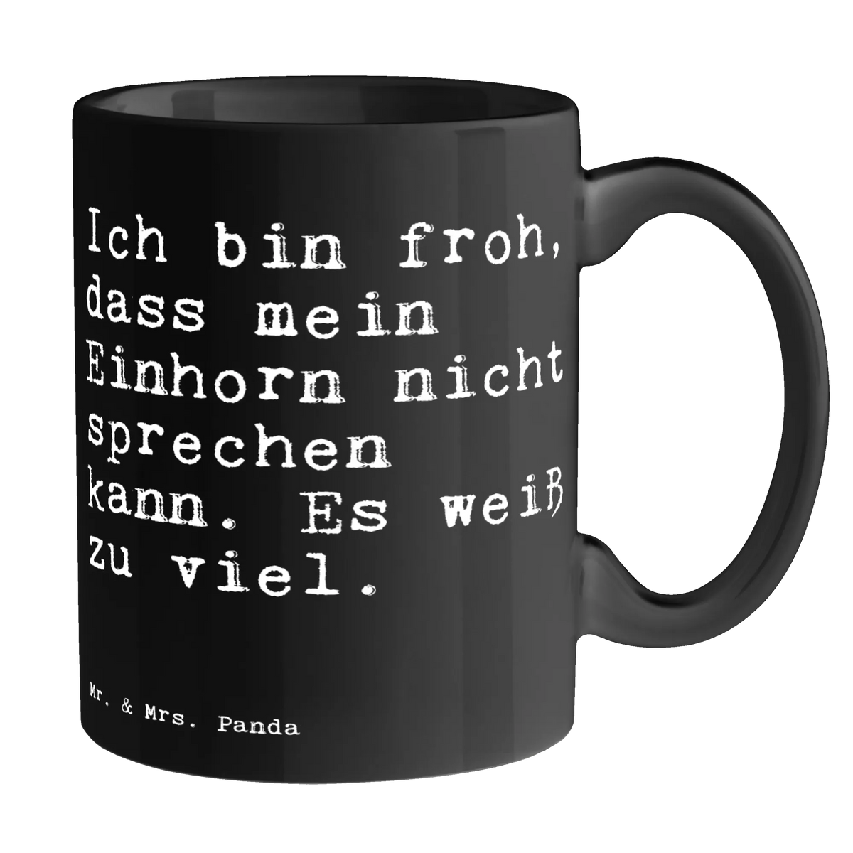 Kubek Ich bin froh, dass... cytaty, Przysłowie, prezenty z przysłowiami, przysłowia, zabawne przysłowia, mądrości