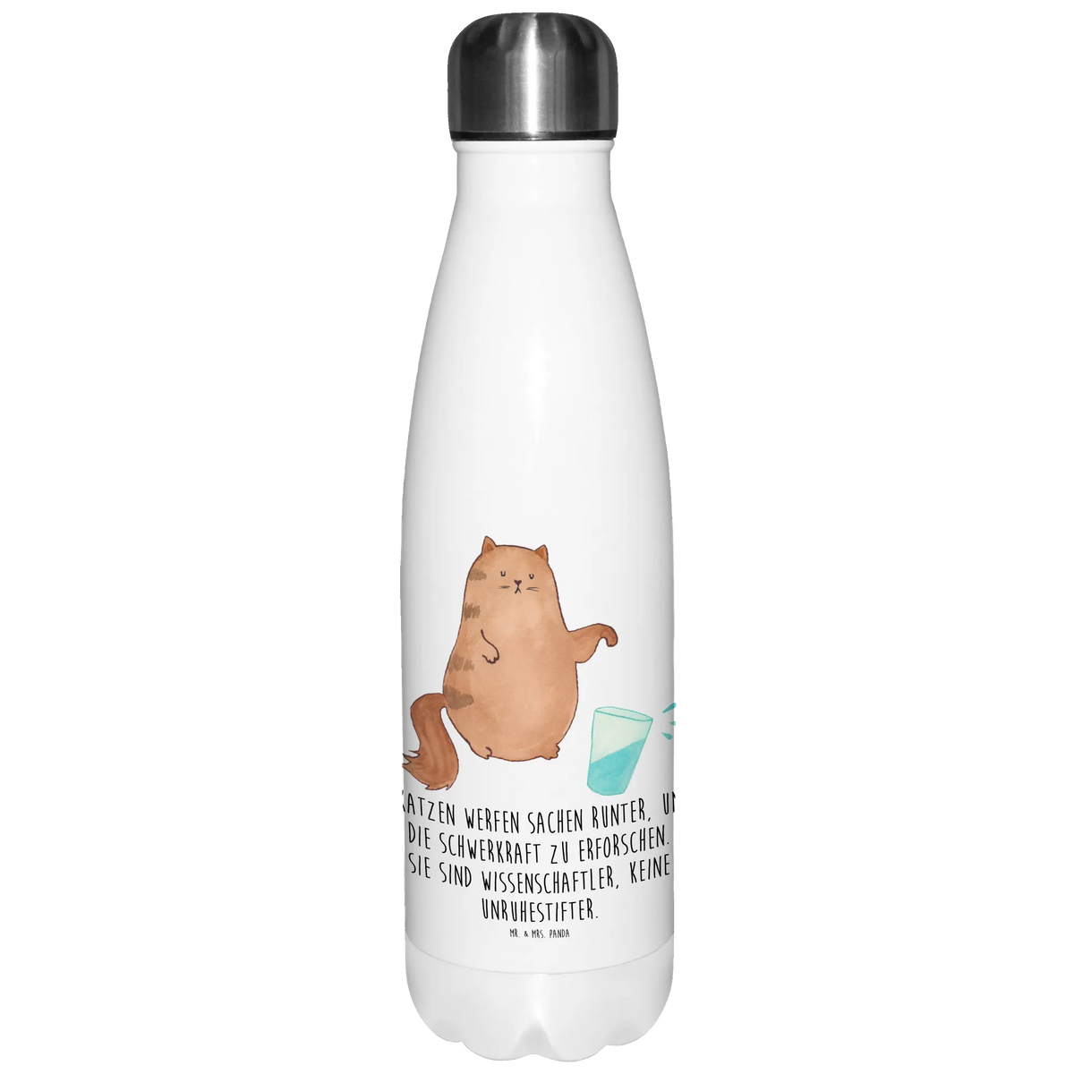 Thermosflasche Katze Wasserglas thermobehälter, Trinkflasche Isoliert, Sprudelflasche, isolier trinkflasche, Vakuumflasche, Trinkbehälter, isolierbehälter, schulflasche, Sportflasche, Teeflasche, Thermo-Trinkflasche, Thermos, trinkflaschen, edelstahl isolierflasche, Trinkgefäß, Getränkeflasche, thermosflaschen, Trinkflasche, edelstahl wasserflasche, Thermosflasche, flasche aus edelstahl, wanderflasche, isolierflaschen, Kaffeeflasche, Edelstahl Thermosflasche, reiseflasche, Edelstahlflasche, Isolier-Trinkflasche, Wasserflasche, thermobottle, Outdoorflasche, Thermoflasche Edelstahl, thermo trinkflasche, metallflasche, Katzenfan, Katzensouvenirs, Katzenliebhaberprodukte, Katzendeko, Katzenmotive, Katze, Katzenfreund, Katzenliebhaber, Katzenprodukte, Katzenmotiv, Katzenartikel, Katzenaccessoires, Mietze, Katzenhalter, Katzenbesitzerin, Cats, Glas, Haustier, Katzen, Wasser, Cat, Kater