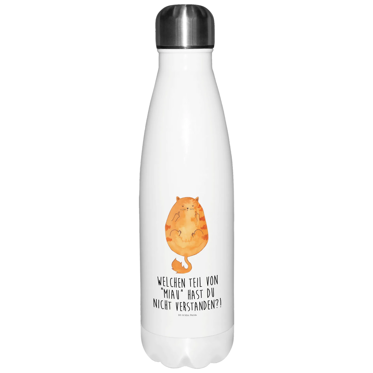Thermosflasche Katze Mittelfinger flasche aus edelstahl, Edelstahl Thermosflasche, Vakuumflasche, Kaffeeflasche, edelstahl wasserflasche, Trinkbehälter, thermosflaschen, trinkflaschen, edelstahl isolierflasche, Trinkflasche, Wasserflasche, isolierbehälter, metallflasche, Thermosflasche, Thermoflasche Edelstahl, Thermo-Trinkflasche, thermo trinkflasche, wanderflasche, Outdoorflasche, Sportflasche, isolierflaschen, Sprudelflasche, Getränkeflasche, Isolier-Trinkflasche, Edelstahlflasche, Teeflasche, isolier trinkflasche, reiseflasche, Thermos, Trinkflasche Isoliert, thermobehälter, Trinkgefäß, thermobottle, schulflasche, Katzenfan, Katzensouvenirs, Katzenliebhaberprodukte, Katzendeko, Katzenmotive, Katze, Katzenfreund, Katzenliebhaber, Katzenprodukte, Katzenmotiv, Katzenartikel, Katzenaccessoires, Katzen, Cat, Cats, Mietze, Kater