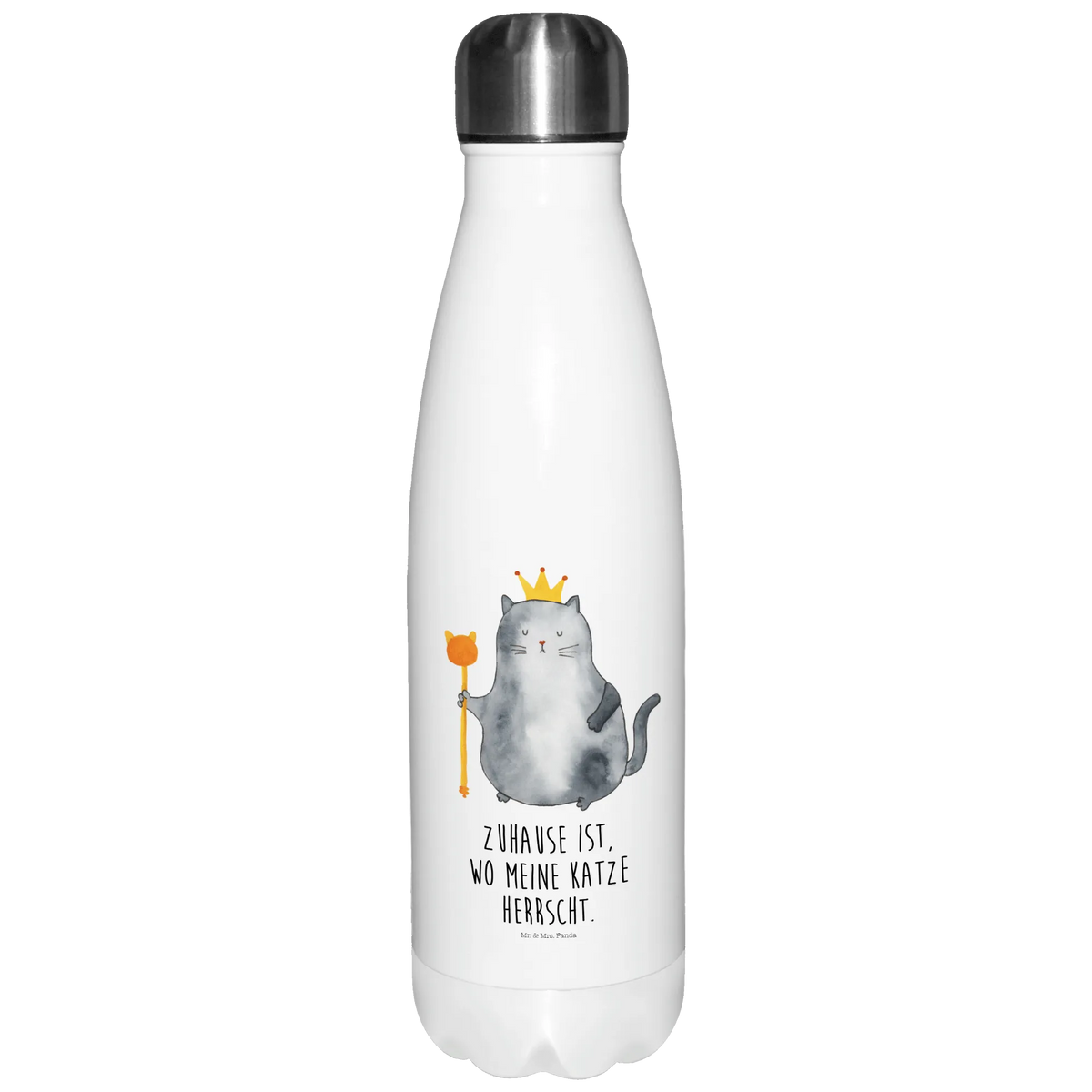 Thermosflasche Katze König Isolier-Trinkflasche, isolierflaschen, Trinkflasche Isoliert, thermo trinkflasche, Sprudelflasche, Outdoorflasche, Thermosflasche, Thermos, Vakuumflasche, thermobehälter, Sportflasche, edelstahl isolierflasche, Kaffeeflasche, Edelstahl Thermosflasche, Trinkflasche, reiseflasche, Trinkgefäß, Getränkeflasche, isolier trinkflasche, Wasserflasche, Thermo-Trinkflasche, thermosflaschen, Trinkbehälter, flasche aus edelstahl, edelstahl wasserflasche, thermobottle, Thermoflasche Edelstahl, trinkflaschen, wanderflasche, Teeflasche, metallflasche, schulflasche, isolierbehälter, Edelstahlflasche, Katzenfan, Katzensouvenirs, Katzenliebhaberprodukte, Katzendeko, Katzenmotive, Katze, Katzenfreund, Katzenliebhaber, Katzenprodukte, Katzenmotiv, Katzenartikel, Katzenaccessoires, Mietzhaus, Wohnung, Haustier, Katzenhalter, Cats, Kater, Erste Eigenen Wohnung, Queen, König, Cat, Mietze, Katzenbesitzerin, Familie, Königin, Umzug, Katzen, Einzug