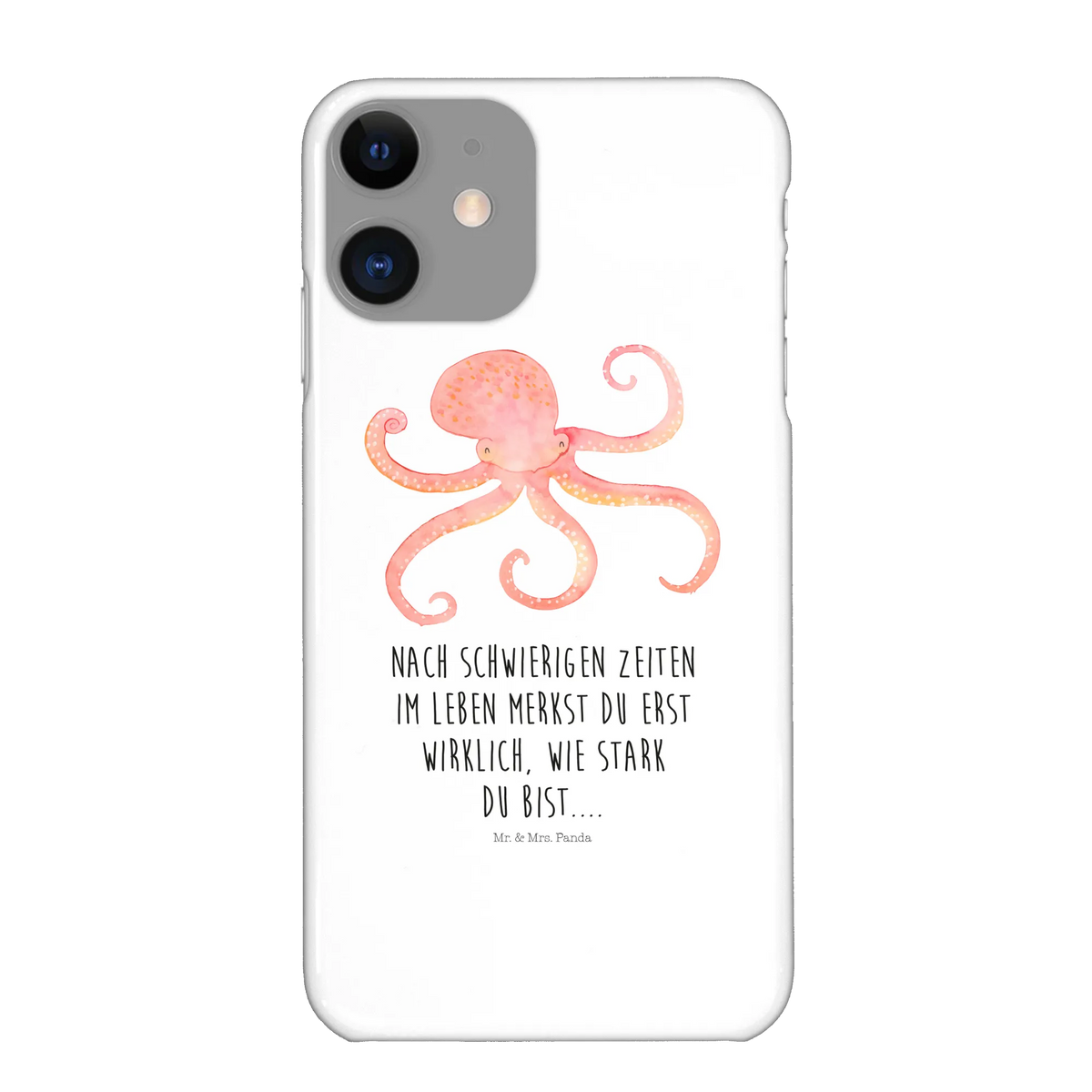 Etui na iPhone 11 Ośmiornica
