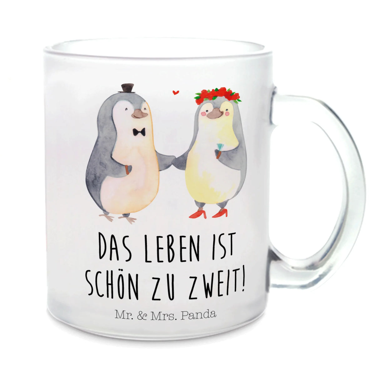 Teetasse Pinguin Heirat