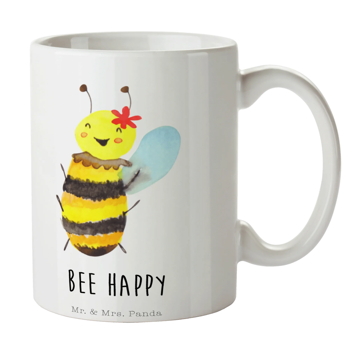 Mug bee happy Henkelbecher, Kakaotasse, Trinkbecher, Tasse mit Motiv, Tasse mit Spruch, Tasse, Sprüchetasse, design tasse, Teetasse, Designtasse, Dekotasse, Teebecher, kakaobecher, Frühstückstasse, Henkeltasse, haferl, Keramiktasse, Frühstücksbecher, Keramikbecher, milchtasse, kaffeebecher keramik, tasse für büro, heißgetränkebecher, Kaffeepott, hochwertige tasse, Geschenktasse, schöne tasse, Bedruckte Tasse, Bürotasse, tasse für kaffee, Kaffeetasse, kaffeebecher bedruckt, kaffeetasse bedruckt, Motivtasse, milchkaffeetasse, Bürobecher, statement tasse, Teepott, cappuccinotasse, Becher, kaffeetasse keramik, Henkelpott, Pott, Kaffeebecher, Trinktasse, Biene, Wespe, Hummel