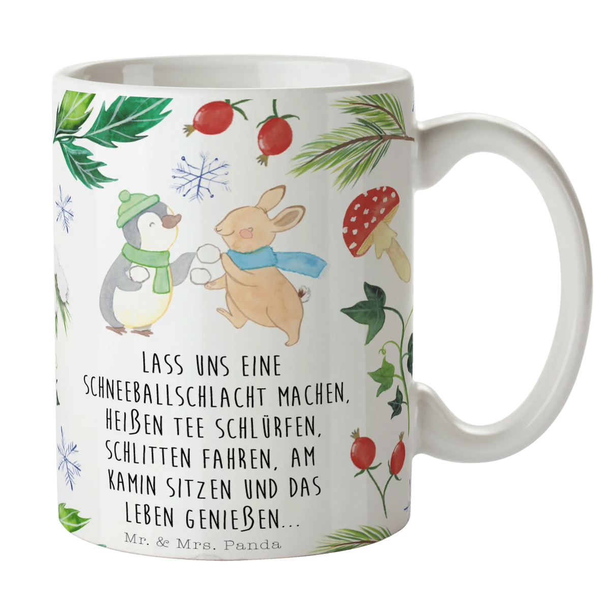 Tasse Pinguin Hase Schneeballschlacht milchtasse, Pott, cappuccinotasse, design tasse, kaffeebecher keramik, Tasse mit Motiv, Bedruckte Tasse, Kaffeebecher, Trinktasse, Kaffeepott, Motivtasse, Teetasse, Bürobecher, tasse für büro, Teepott, Henkelpott, Henkelbecher, Becher, kakaobecher, heißgetränkebecher, Dekotasse, Frühstücksbecher, Geschenktasse, Kaffeetasse, kaffeetasse keramik, Teebecher, Trinkbecher, Frühstückstasse, Tasse, haferl, hochwertige tasse, Designtasse, Keramiktasse, Bürotasse, Sprüchetasse, tasse für kaffee, Keramikbecher, Tasse mit Spruch, kaffeebecher bedruckt, kaffeetasse bedruckt, milchkaffeetasse, Henkeltasse, Kakaotasse, statement tasse, schöne tasse, Weihnachten, Winter, Weihnachtsdeko, Nikolaus, Advent, Heiligabend, Wintermotiv