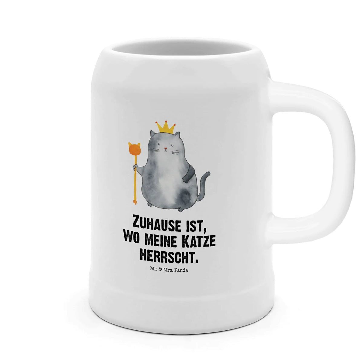 Bierkrug Katze König Trinkkrug, Bier Humpen, Humpen, Krug, Mr. & Mrs. Panda Bierkrug, Steinzeugkrug, Keramikkrug, Bier Seidel, Tonkrug, Seidel, Steingutkrug, Bierhumpen, Bierbecher, Steinkrug, Steinbierkrug, Katzenfan, Katzensouvenirs, Katzenliebhaberprodukte, Katzendeko, Katzenmotive, Katze, Katzenfreund, Katzenliebhaber, Katzenprodukte, Katzenmotiv, Katzenartikel, Katzenaccessoires, Familie, Einzug, Erste Eigenen Wohnung, König, Cats, Queen, Kater, Katzen, Umzug, Haustier, Königin, Mietzhaus, Mietze, Katzenhalter, Wohnung, Cat, Katzenbesitzerin