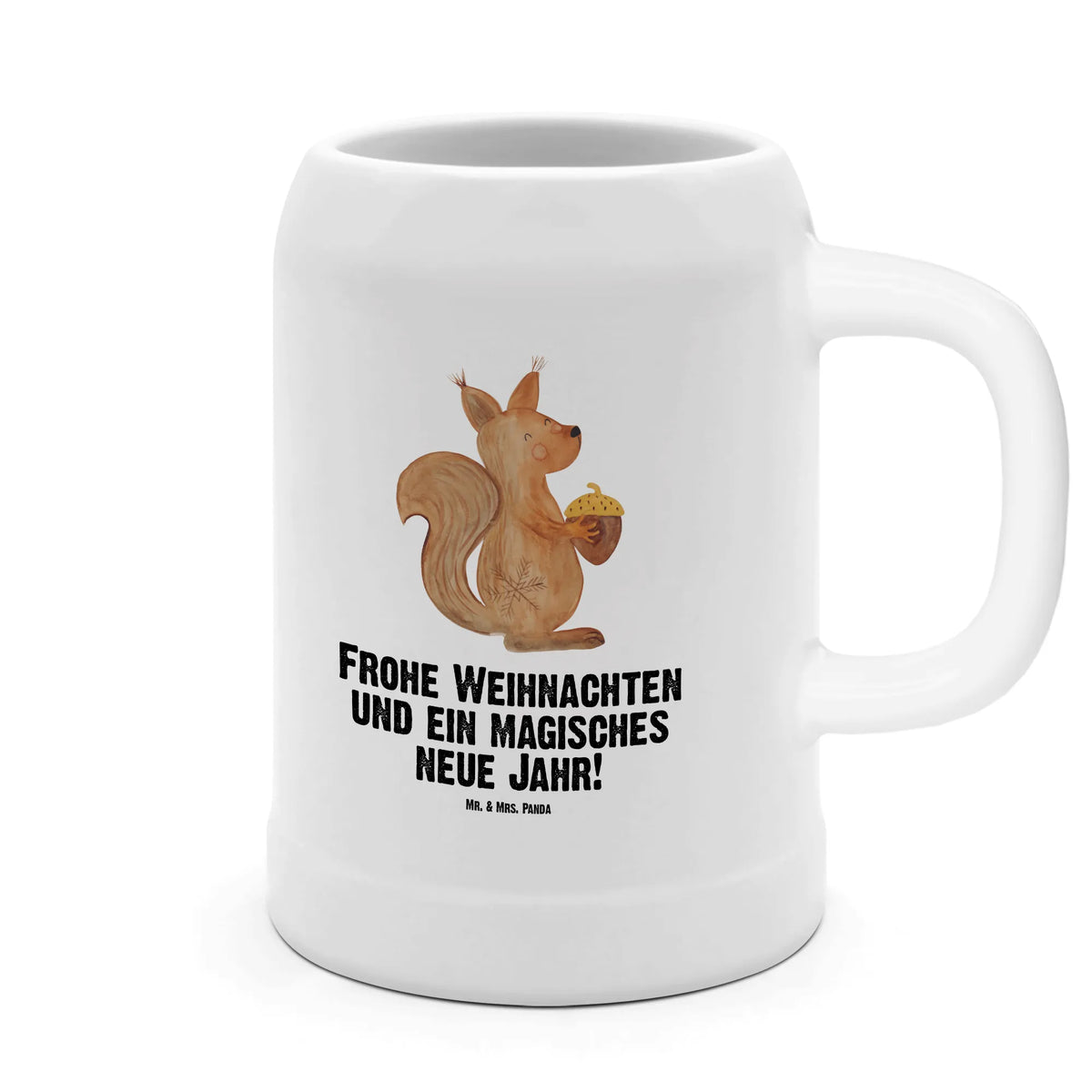 Bierkrug Eichhörnchen Weihnachten Bierhumpen, Steinkrug, Steinbierkrug, Keramikkrug, Trinkkrug, Mr. & Mrs. Panda Bierkrug, Steingutkrug, Bier Seidel, Krug, Tonkrug, Steinzeugkrug, Bierbecher, Seidel, Bier Humpen, Humpen, Weihnachten, Winter, Weihnachtsdeko, Nikolaus, Advent, Heiligabend, Wintermotiv, Weihnachtsmotiv, Guten Rutsch, Frohes Neues Jahr, Frohe Weihnachten, Vogel, Neujahr, Weihnachtsgruß