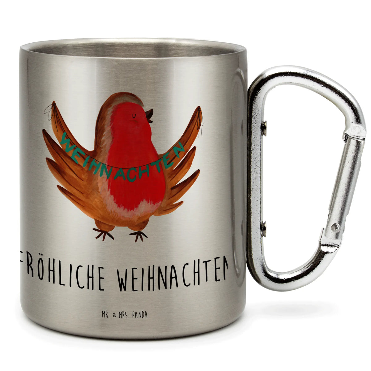 Edelstahlbecher Rotkehlchen Weihnachten Edelstahl-Isolierbecher, edelstahl reisebecher, karabiner tasse, Campingbecher, Teebecher, karabinerbecher, Karabiner Becher, Thermobecher, motivbecher, Trinkbecher Metall, spruchbecher, wandertasse, Isolierbecher, Edelstahl Trinkbecher, Teetasse, Thermobecher Edelstahl, Trinkbecher Edelstahl, wanderbecher, Isolierbecher Edelstahl, Campingtasse, Edelstahltasse, Becher Aus Edelstahl, Metallbecher, isoliertasse, Edelstahl-Thermobecher, Reisebecher, thermotasse, Edelstahlbecher, Kaffeebecher Edelstahl, Weihnachten, Winter, Weihnachtsdeko, Nikolaus, Advent, Heiligabend, Wintermotiv, Xmas, Vogel, Weihnachtsmotiv, Weihnachtsgruß, Frohe Weihnachten