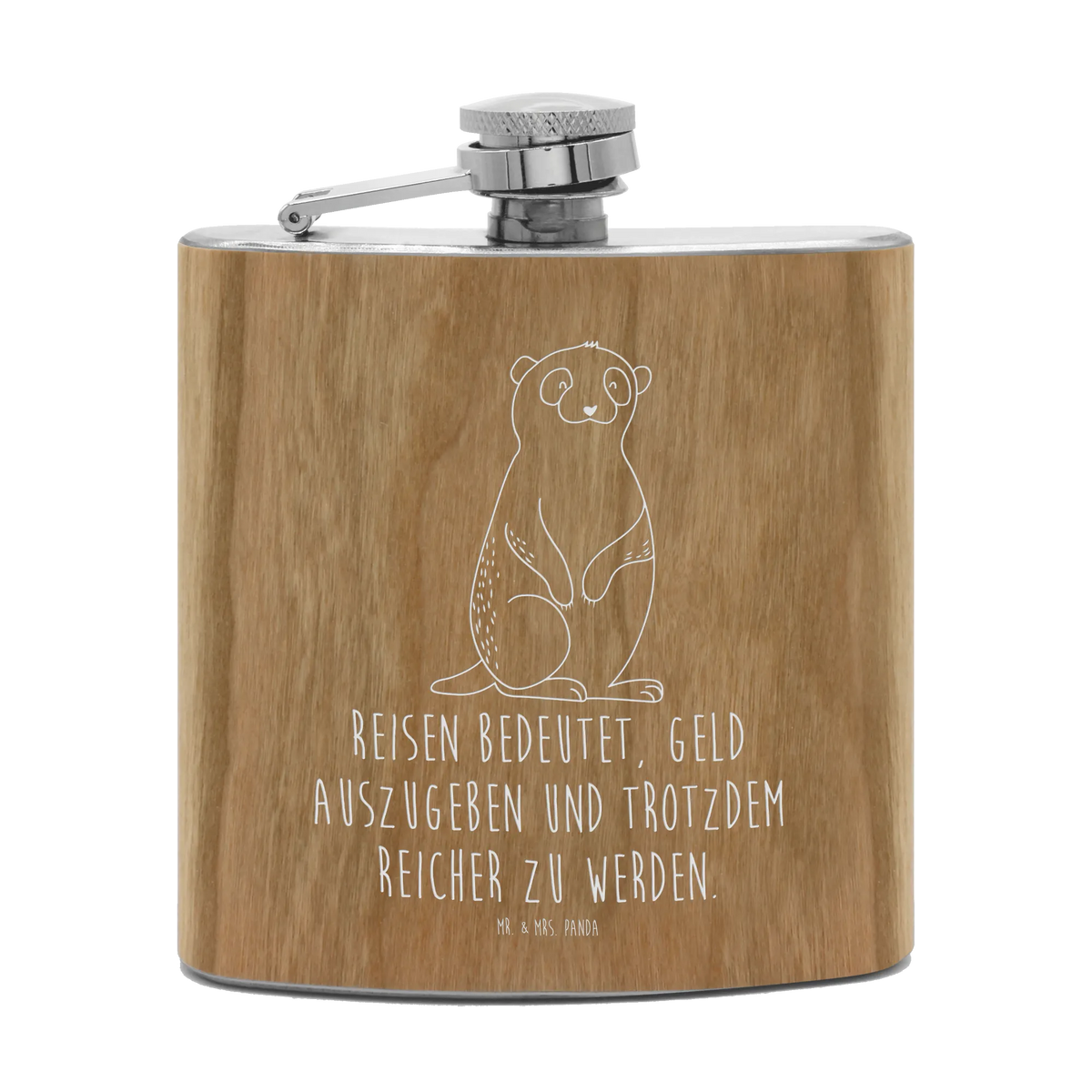 Flachmann Erdmännchen Hip Flask, spirituosenflasche, Likörflasche, Flachmann Holz, Whisky Flachmann, Flachmann Outdoor, holz flachmann, Alkoholflasche, Schnaps Flachmann, taschenflasche, outdoor flachmann, Flachmann, Flachmann Edelstahl, edelstahl flachmann, feldflasche, Flachmann Aus Edelstahl, Taschenflachmann, Rum Flachmann, Wodka Flachmann, schnapsflasche, Afrika, Wildtiere, Spruch, Afrikareise, Roadtrip, Erdmännchen, Reisen, Traveling, Weltreise
