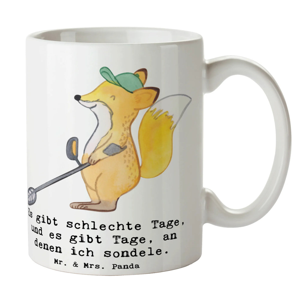 Personalisierte Tasse Fuchs Schatzsuche
