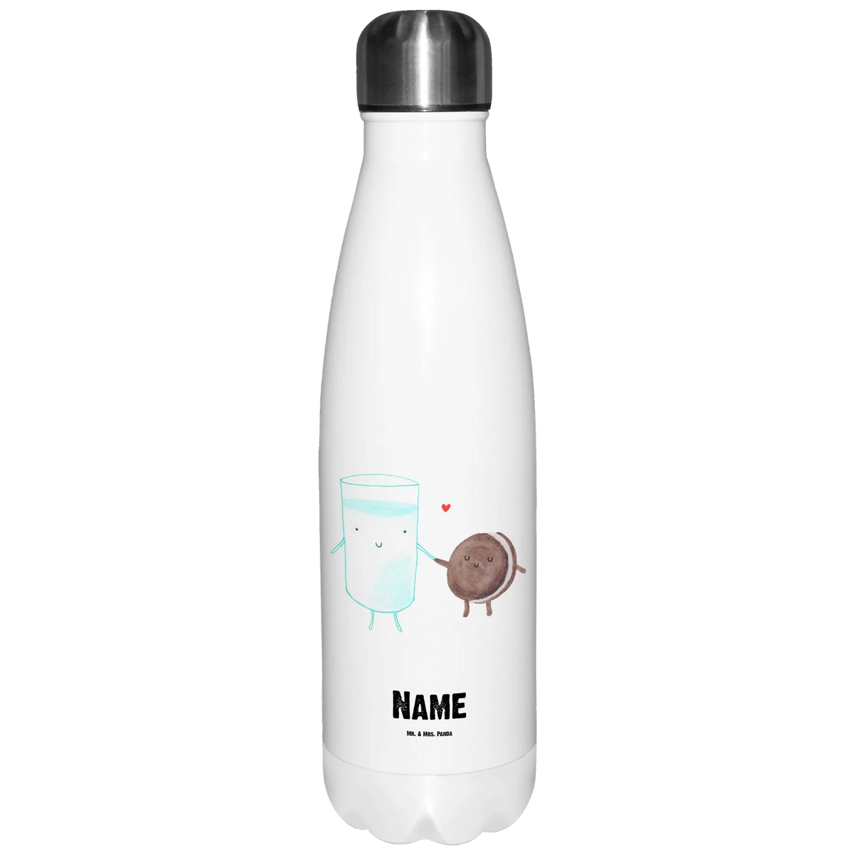 Personalisierte Thermosflasche Milch Keks Personalisierte Sportflasche, Personalisierte Wasserflasche, Personalisierte Trinkflasche, Trinkflasche personalisiert, Trinkflasche personalisiert Edelstahl, Getränkeflasche Personalisiert, Personalisierte Trinkflasche Edelstahl, Thermoflasche Personalisiert, Personalisierte Edelstahlflasche, Wasserflasche personalisiert, Personalisierte Thermoskanne, Sportflasche personalisiert, Isolierflasche personalisiert, Personalisierte Thermosflasche, Thermosflasche personalisiert, Lustige Sprüche, Tiere, Tiermotive, Gute Laune, Milk, Einladung Frühstück, Keks, Kekse, Perfektes Paar, Kaffee, Motiv Süß, Milch, Cookie, Romantisch