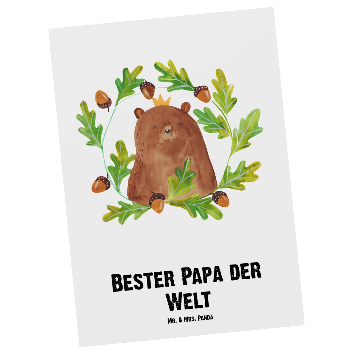 Personalisierte Postkarte Bär König personalisierbare postkarte, Karte mit Namen, Ansichtskarte mit Wunschtext, personalisierte postkarten, Individualisierbare Postkarte, Personalisierte Postkarte mit Namen, Personalisierte Postkarte, Postkarte Personalisierbar, Postkarte mit eigenem Text, Personalisierte Grußkarte, Personalisierte Karte, Personalisierte Postkarte mit Wunschtext, Grußkarte mit Wunschtext, individuelle postkarte, individuelle grußkarte, grußkarte personalisiert, Ansichtskarte mit Namen, Grußkarte mit Namen, Personalisierte Mr. & Mrs. Panda Postkarte, Postkarten mit Namen, Grußkarte mit eigenem Text, Personalisierte Grußkarten, Postkarte personalisiert, Postkarte mit Wunschtext, Karte mit Wunschtext, Personalisierbare Grußkarte, Postkarte mit Namen, Teddy, Bär, Teddybär, Vatertag, Daddy, Papa Bär, Papa, Dad, Weltbester Papa, Bester Vater, Bester Papa, Papi, Vater