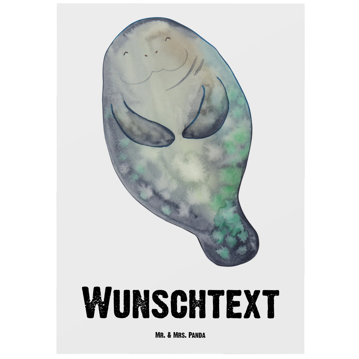 Personalisierte Postkarte Seekuh Happy Personalisierbare Grußkarte, Personalisierte Postkarte mit Namen, Personalisierte Postkarte, grußkarte personalisiert, Individualisierbare Postkarte, individuelle grußkarte, Karte mit Wunschtext, Personalisierte Grußkarte, Personalisierte Postkarte mit Wunschtext, Postkarten mit Namen, individuelle postkarte, Personalisierte Grußkarten, Ansichtskarte mit Namen, Grußkarte mit eigenem Text, Grußkarte mit Namen, Postkarte personalisiert, personalisierbare postkarte, Karte mit Namen, Grußkarte mit Wunschtext, Postkarte mit Wunschtext, Ansichtskarte mit Wunschtext, personalisierte postkarten, Postkarte mit Namen, Personalisierte Karte, Personalisierte Mr. & Mrs. Panda Postkarte, Postkarte mit eigenem Text, Postkarte Personalisierbar, Meer, Urlaub, Meerestiere, Seekühe, Respekt, Neuanfang, Zufrieden, Neustart, Selbstliebe, Freundin, Liebeskummer, Seekuh, Achtsamkeit