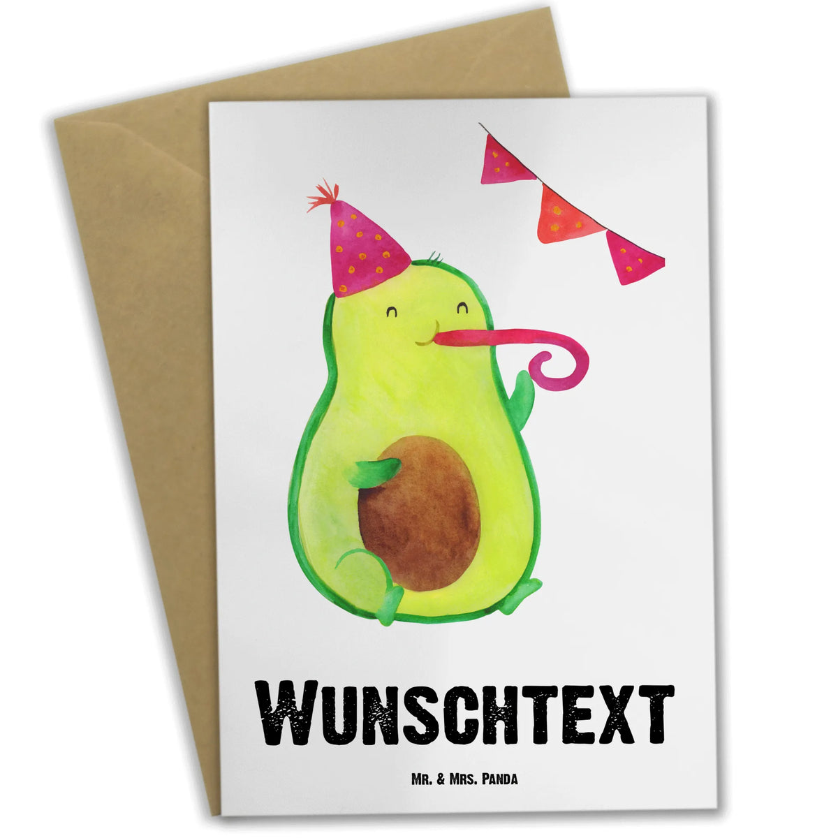 Personalisierte Grußkarte Avocado Geburtstag Personalisierte Grußkarte, Grußkarten Personalisiert, individuelle grußkarte, Personalisierte Klappkarte, grußkarte personalisiert, Grußkarte personalisierbar, Personalisierte Karte, Avocado, Veggie, Vegan, Gesund