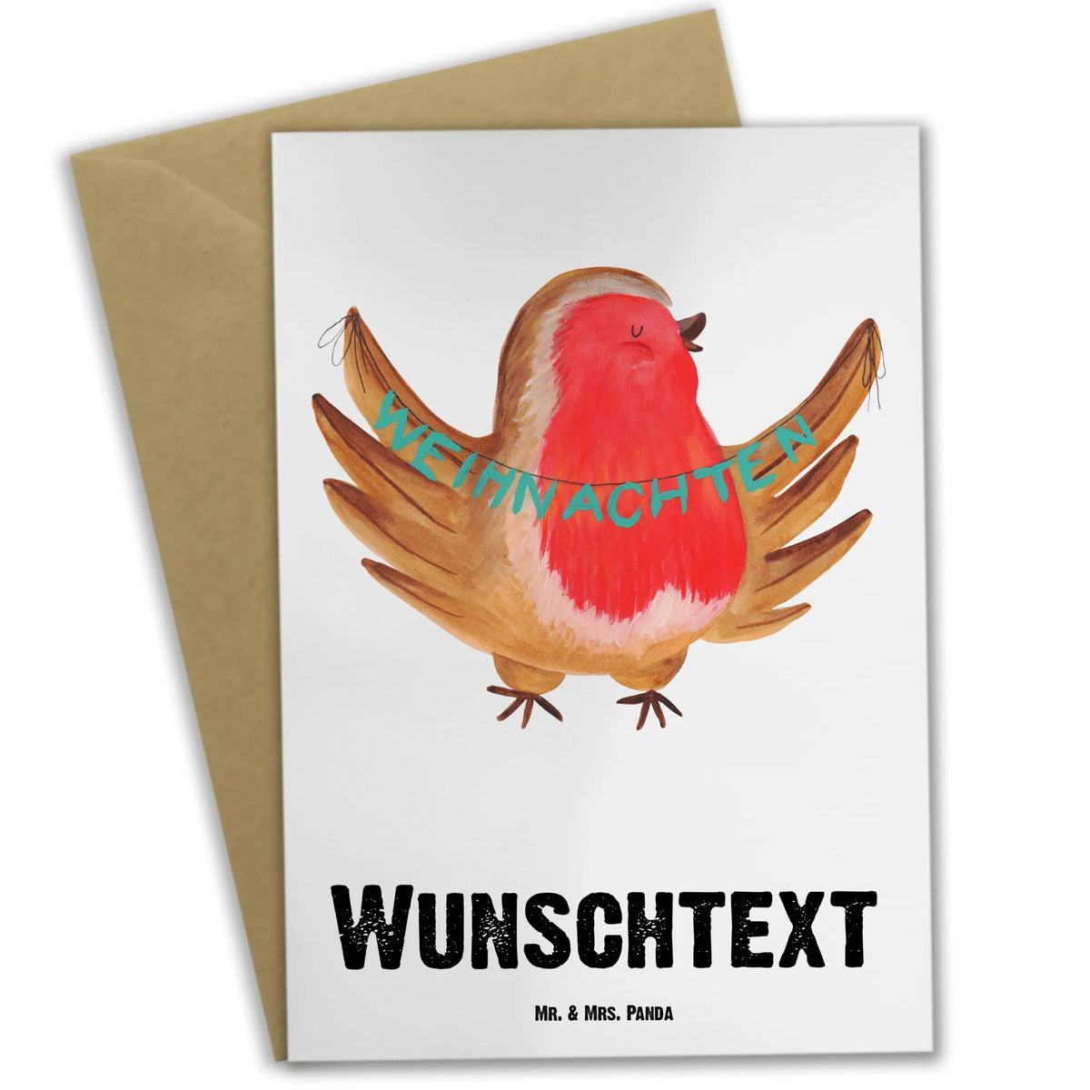 Personalisierte Grußkarte Rotkehlchen Weihnachten Grußkarten Personalisiert, Personalisierte Karte, Personalisierte Klappkarte, Grußkarte personalisierbar, individuelle grußkarte, Personalisierte Grußkarte, grußkarte personalisiert, Weihnachten, Winter, Weihnachtsdeko, Nikolaus, Advent, Heiligabend, Wintermotiv, Vogel, Frohe Weihnachten, Xmas, Weihnachtsgruß, Weihnachtsmotiv