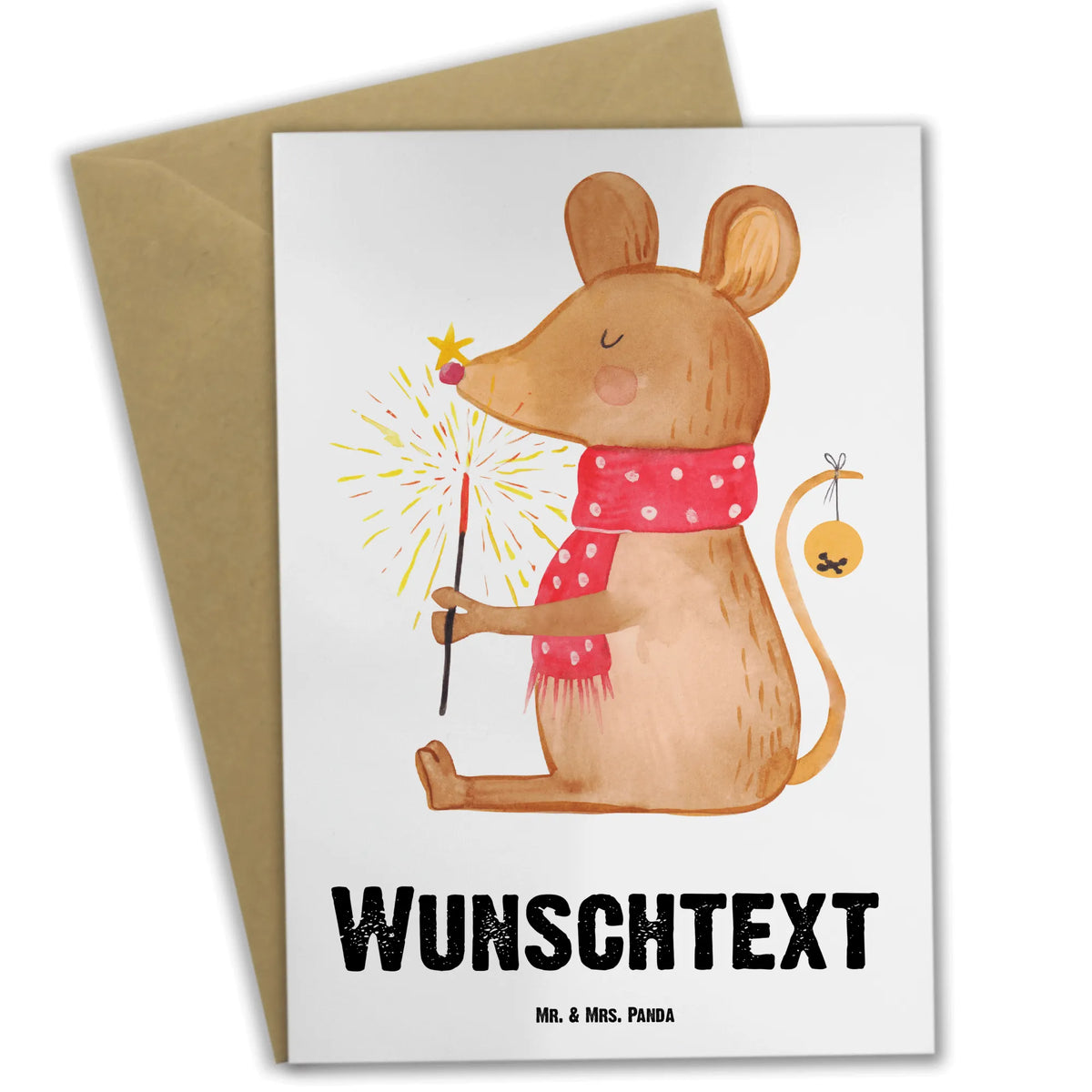 Personalisierte Grußkarte Maus Weihnachten grußkarte personalisiert, Grußkarte personalisierbar, Grußkarten Personalisiert, Personalisierte Karte, Personalisierte Grußkarte, Personalisierte Klappkarte, individuelle grußkarte, Weihnachten, Winter, Weihnachtsdeko, Nikolaus, Advent, Heiligabend, Wintermotiv, Weihnachtsmotiv, Frohe Weihnachten, Weihnachtsgruß, Mäuschen, Weihnachtswunder, Maus