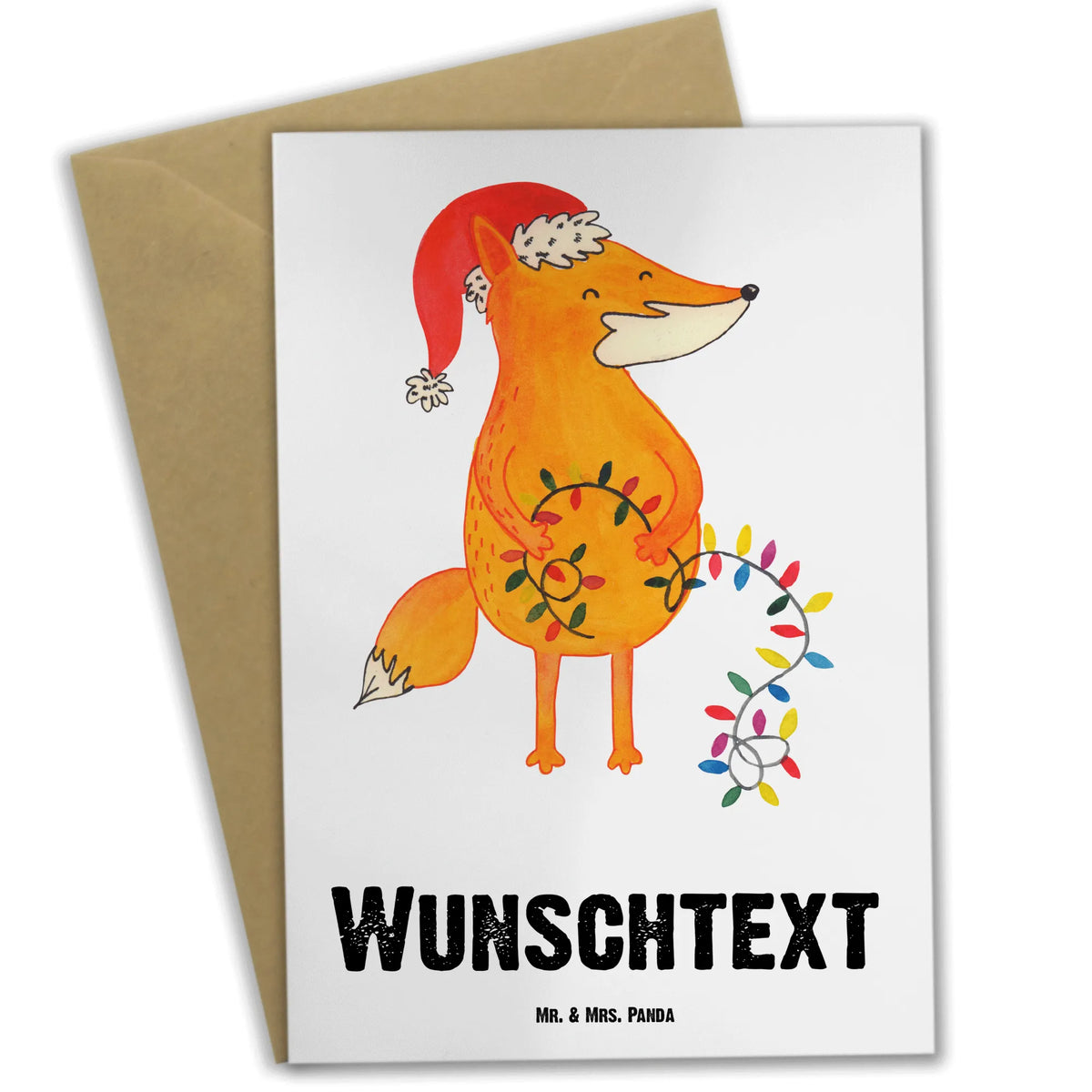 Personalisierte Grußkarte Fuchs Weihnachten Personalisierte Karte, grußkarte personalisiert, Grußkarte personalisierbar, Personalisierte Grußkarte, Grußkarten Personalisiert, individuelle grußkarte, Personalisierte Klappkarte, Weihnachten, Winter, Weihnachtsdeko, Nikolaus, Advent, Heiligabend, Wintermotiv, Spruch schön, Weihnachtsmann, Füchse, Weihnachtszeit, Fuchs, Geschenk Weihnachten