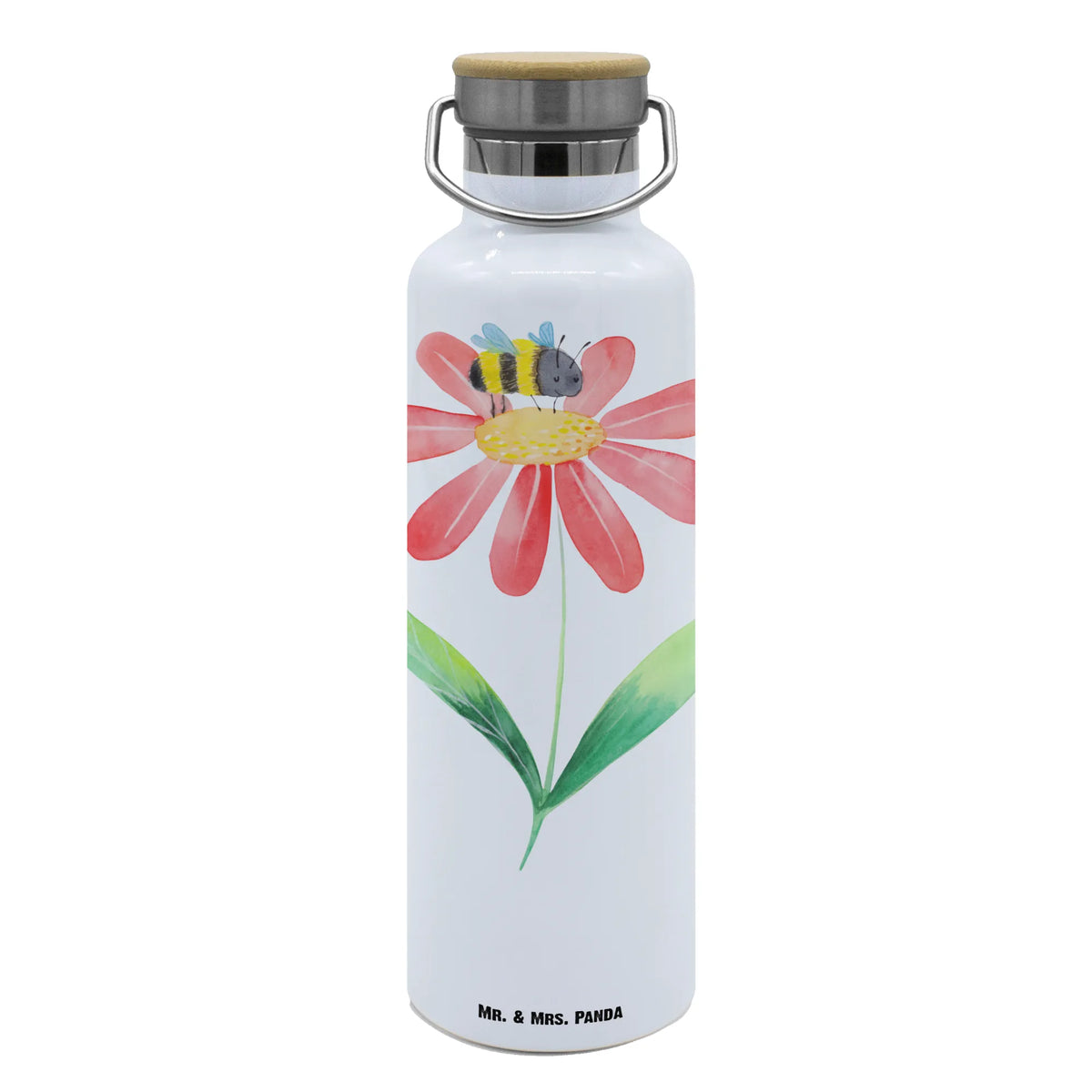 Trinkflasche Hummel Blume