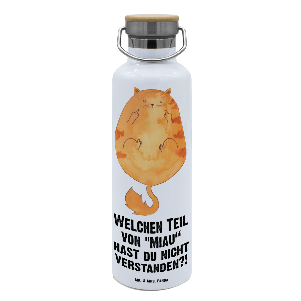 Trinkflasche Katze Mittelfinger große trinkflasche, isolier trinkflasche, Vakuumflasche, große thermosflasche, feldflasche, Trinkflasche Aus Edelstahl, Isolierte Trinkflasche, Trinkflasche, Thermo-Trinkflasche, getränkebehälter, Trinkbehälter, Wasserflasche, Trinkgefäß, thermos trinkflasche, Edelstahlflasche, Thermosflasche, große wasserflasche, metallflasche, Warmhalteflasche, metall trinkflasche, Getränkeflasche, wasser trinkflasche, thermobottle, Katzenfan, Katzensouvenirs, Katzenliebhaberprodukte, Katzendeko, Katzenmotive, Katze, Katzenfreund, Katzenliebhaber, Katzenprodukte, Katzenmotiv, Katzenartikel, Katzenaccessoires, Mietze, Kater, Cat, Katzen, Cats