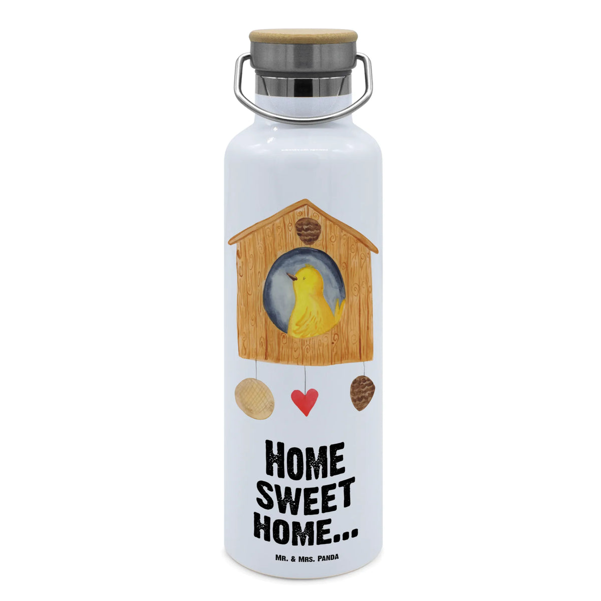 Trinkflasche Vogelhaus Home