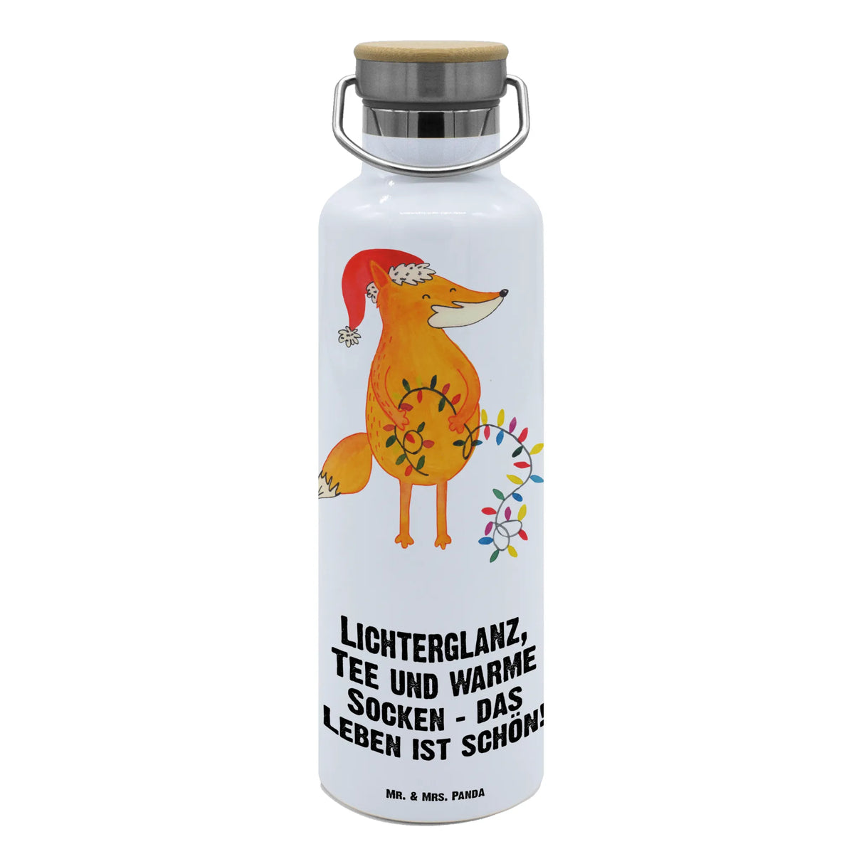 Trinkflasche Fuchs Weihnachten metall trinkflasche, getränkebehälter, Trinkflasche, große wasserflasche, große trinkflasche, Thermosflasche, große thermosflasche, Trinkbehälter, Thermo-Trinkflasche, thermos trinkflasche, Vakuumflasche, Warmhalteflasche, Isolierte Trinkflasche, Trinkgefäß, feldflasche, wasser trinkflasche, Getränkeflasche, isolier trinkflasche, Edelstahlflasche, Trinkflasche Aus Edelstahl, Wasserflasche, metallflasche, thermobottle, Weihnachten, Winter, Weihnachtsdeko, Nikolaus, Advent, Heiligabend, Wintermotiv, Füchse, Weihnachtsmann, Fuchs, Spruch schön, Weihnachtszeit, Geschenk Weihnachten