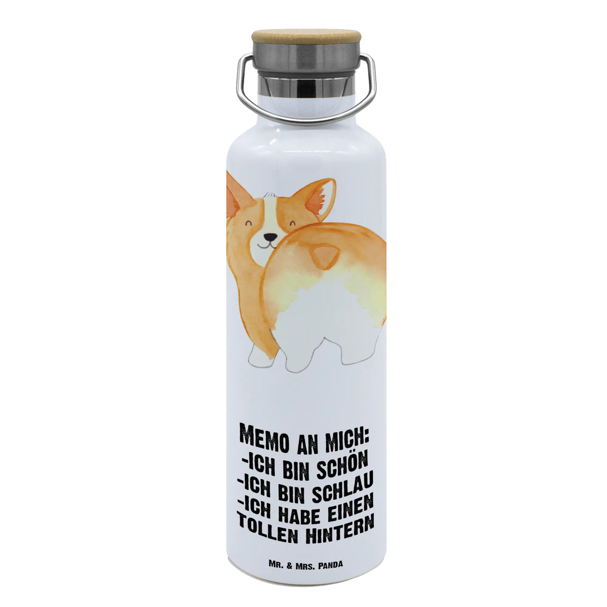 Trinkflasche Corgi Po Getränkeflasche, Wasserflasche, Trinkflasche, thermos trinkflasche, feldflasche, große wasserflasche, Vakuumflasche, große trinkflasche, Thermosflasche, isolier trinkflasche, Trinkflasche Aus Edelstahl, große thermosflasche, metallflasche, getränkebehälter, Warmhalteflasche, Thermo-Trinkflasche, thermobottle, Trinkbehälter, metall trinkflasche, Trinkgefäß, Edelstahlflasche, wasser trinkflasche, Isolierte Trinkflasche, Hund, Hunderasse, Hundebesitzer, Hundemotiv, Haustier, Tierliebhaber, Sprüche, Spruch, Motivation, Selbstliebe, Corgie, Hundeliebe