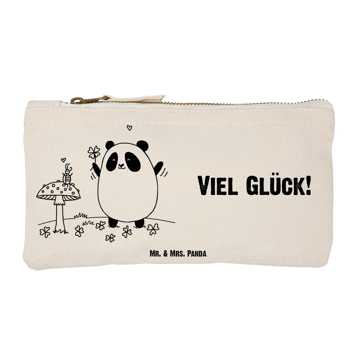 Make-up bag Panda Happiness Täschchen, aufbewahrungsbeutel, Federmappe, Pinseltasche, toiletry bag, Baumwollbeutel, beauty tasche, Kosmetikbeutel, kosmetiktäschchen, Beauty Bag, Stofftasche, Schlampermäppchen, Schminktasche, Stiftemäppchen, utensilientasche, Waschtasche, Kosmetiktasche, Schminktäschchen, pencil case, Kulturtasche, aufbewahrungstasche, Schulmäppchen, Baumwolltasche, Make-Up Tasche, Pouch, Stifteetui, Schlamper, Mäppchen, Schminkbeutel, beauty case, Stoffbeutel, Federtasche, Waschbeutel, Etui, Kulturbeutel