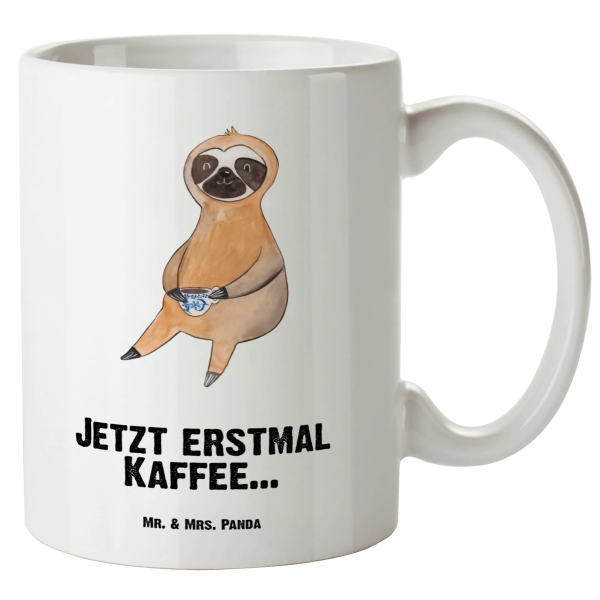 XL Tasse Faultier Kaffee Riesenkaffeetasse, steingut tasse, Riesentasse, Henkelbecher, Kaffeepott, Große Teetasse, weisse tasse, Pott, Keramikbecher, Teepott, jumbotasse, hochwertige tasse, Henkeltasse, Tasse Extra Groß, Haferl, tasse mit henkel, großer kaffeepott, Jumbo Tasse, Becher XL, großer becher, Teetasse XL, Kaffeetasse XL, Mega Tasse, XL Tasse, Keramiktasse, Teebecher, Große Keramiktasse, Große Tasse Mit Henkel, Große Tasse, Faultier, Faultier Deko, Faultier Geschenk, Frühaufsteher, Erster Kaffee, Kaffeegetränk, faul, Faultiere, Genießer, Morgenmuffel, Kaffeetasse, Coffee, Kaffee, Lieblingstier